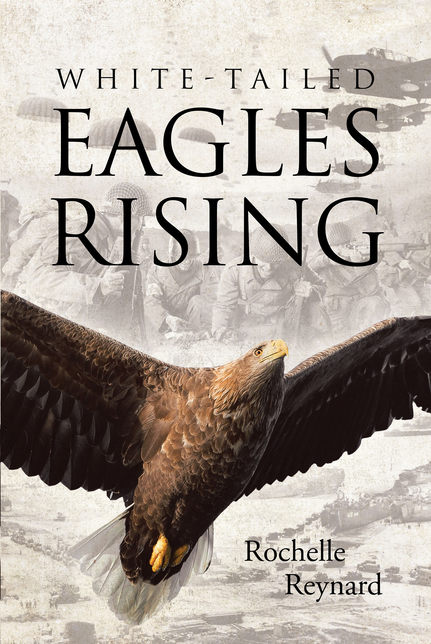 White-Tailed Eagles Rising Cover Image