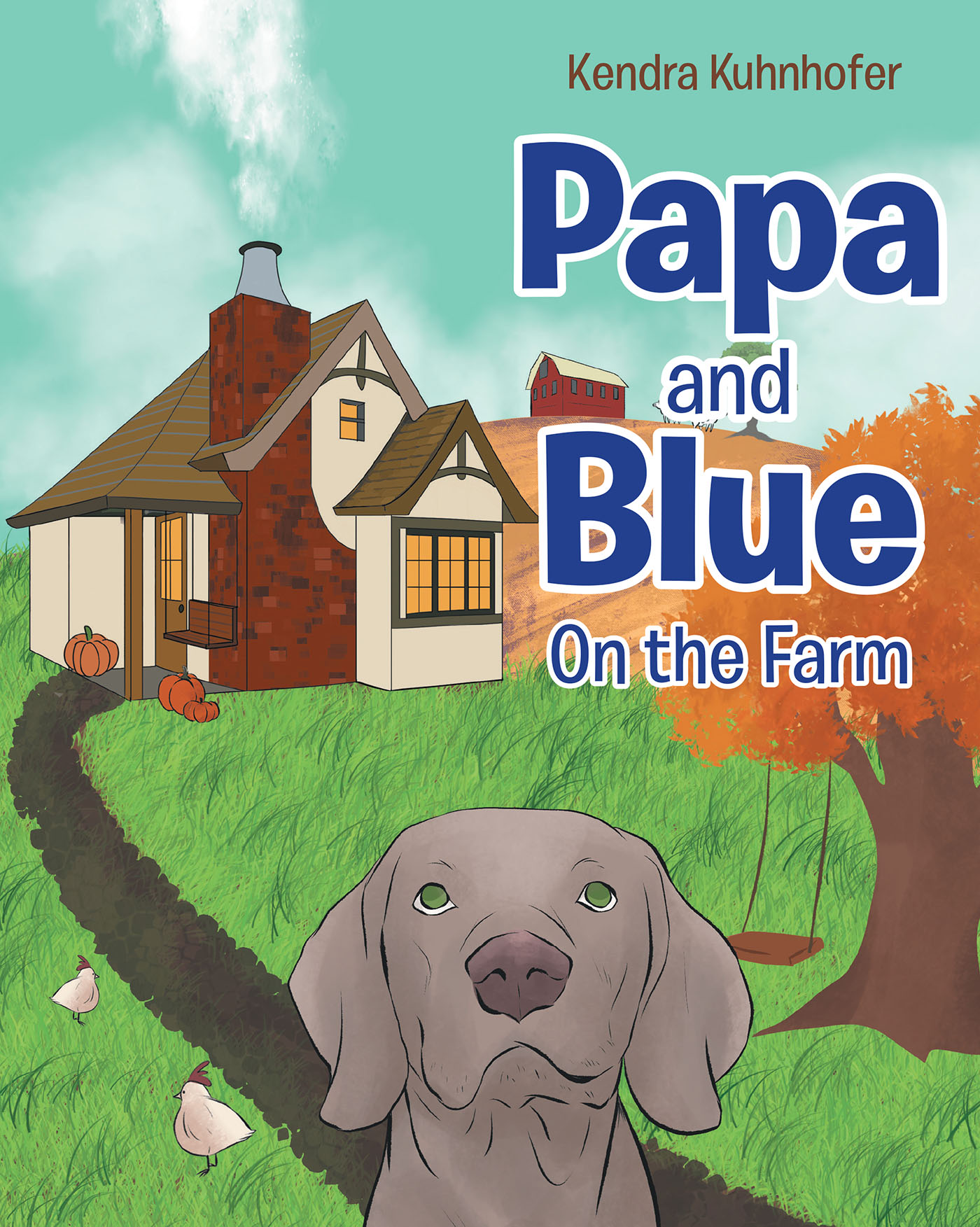 Papa and Blue Cover Image