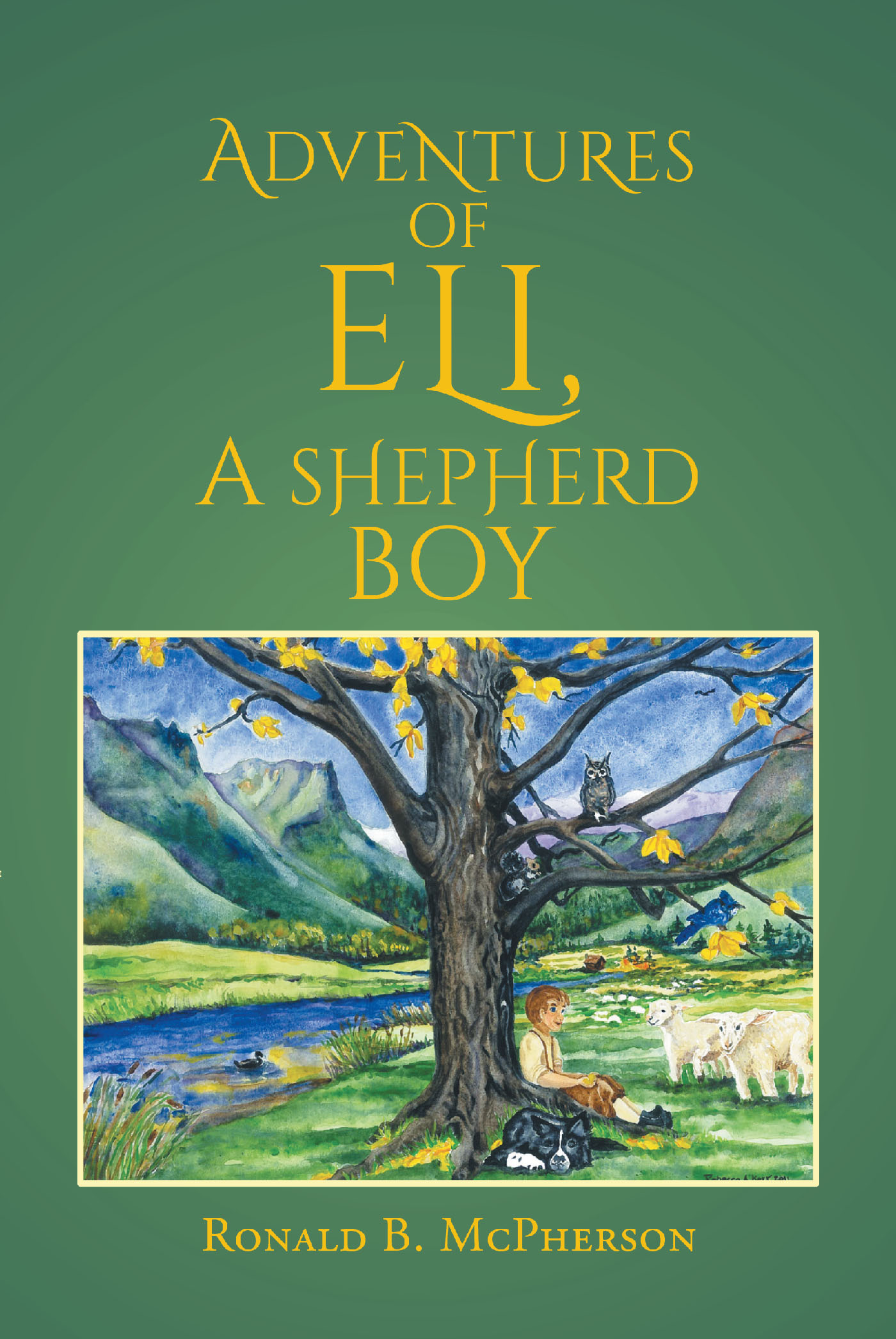 Adventures of Eli, a Shepherd Boy Cover Image