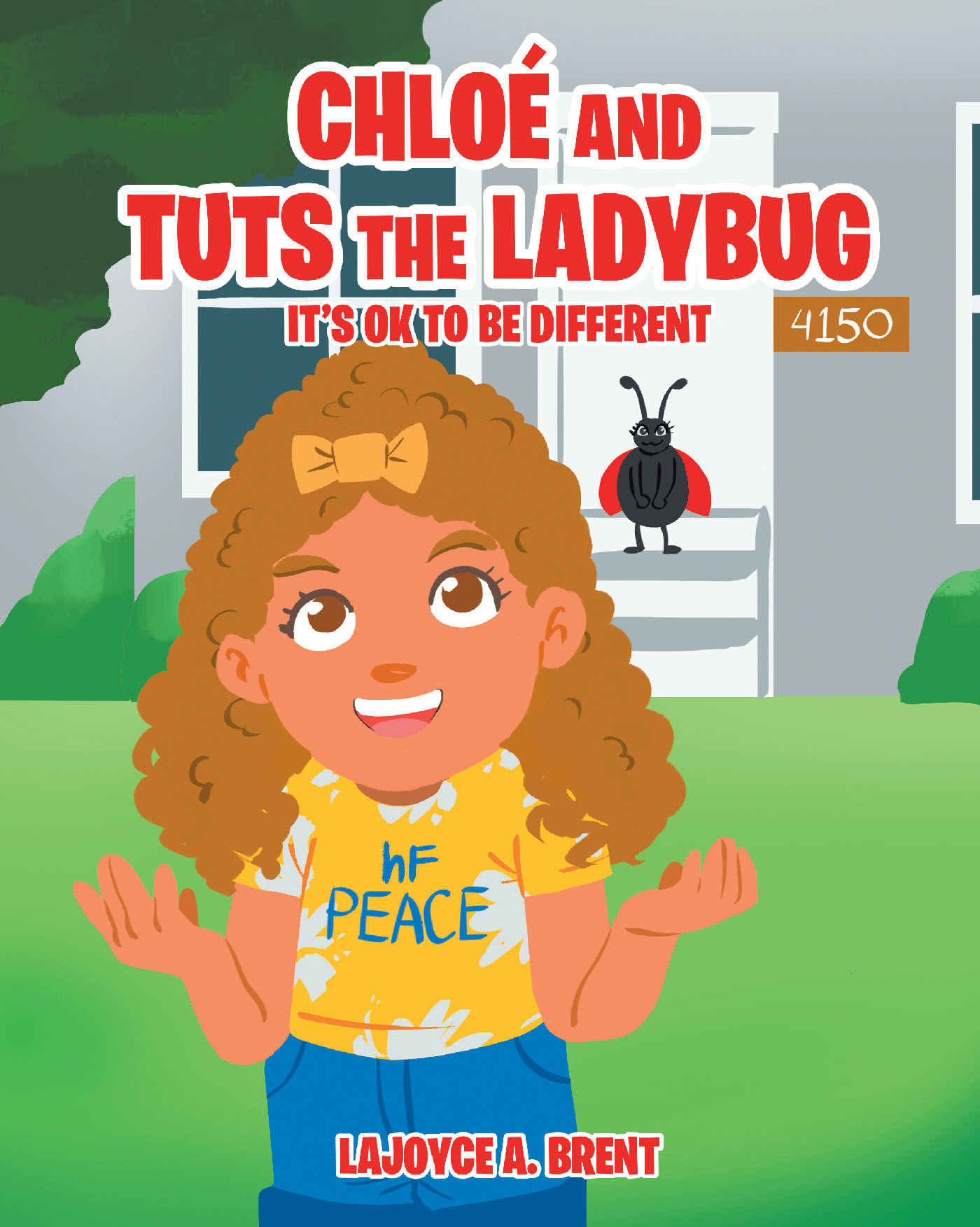 Chloe and Tuts the Ladybug Cover Image