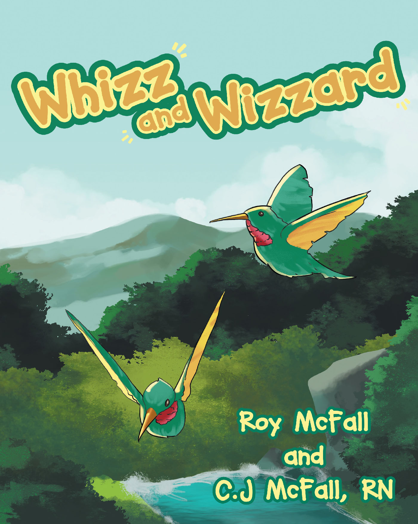Whizz and Wizzard  Cover Image
