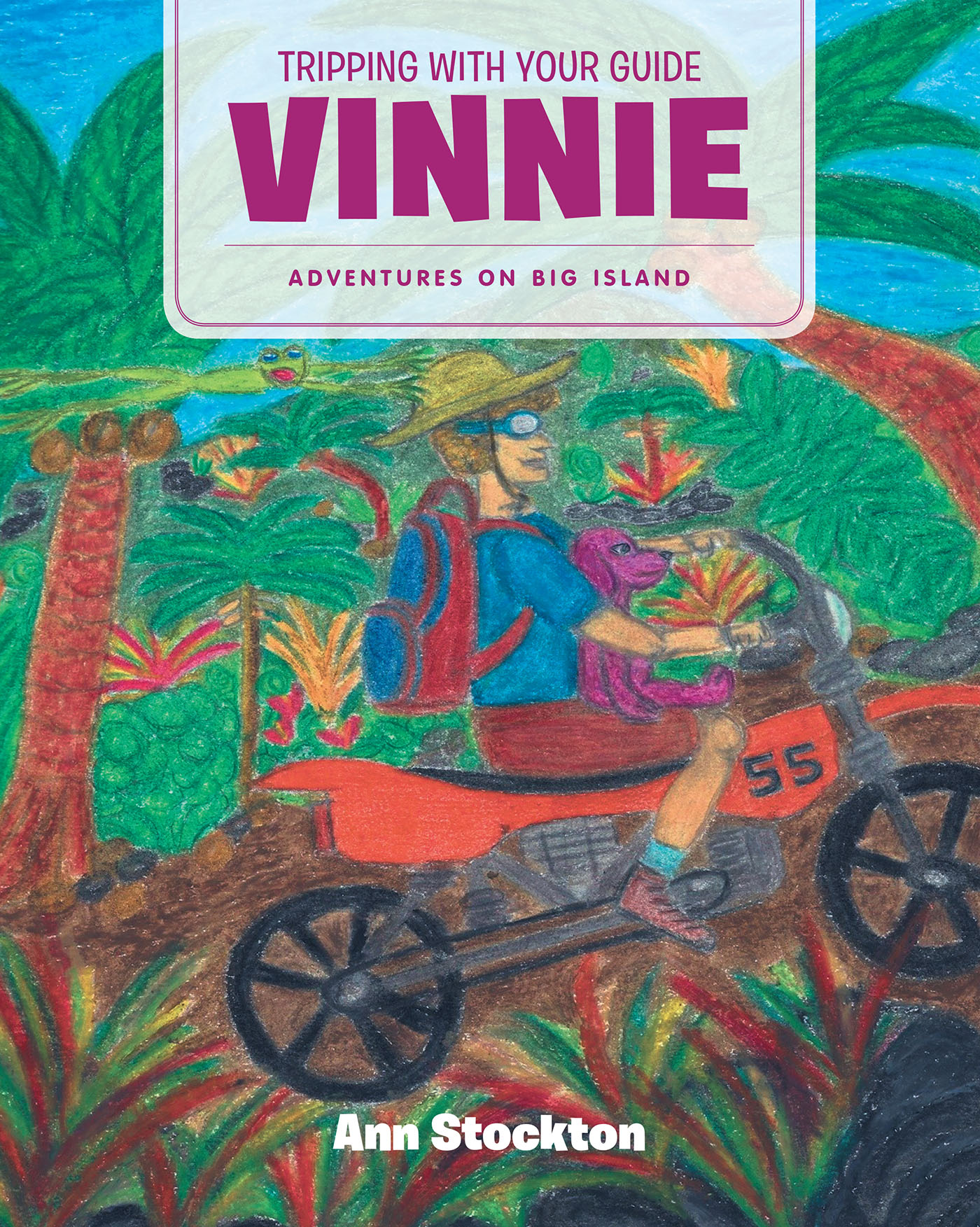 Tripping With Your Guide Vinnie Cover Image
