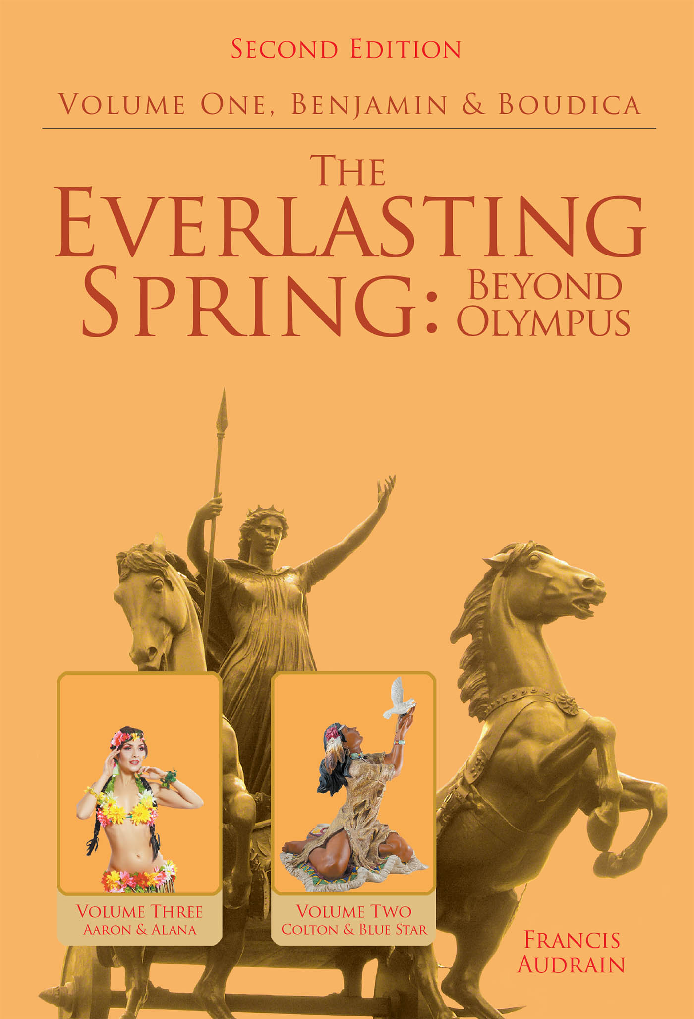 The Everlasting Spring: Beyond Olympus Cover Image