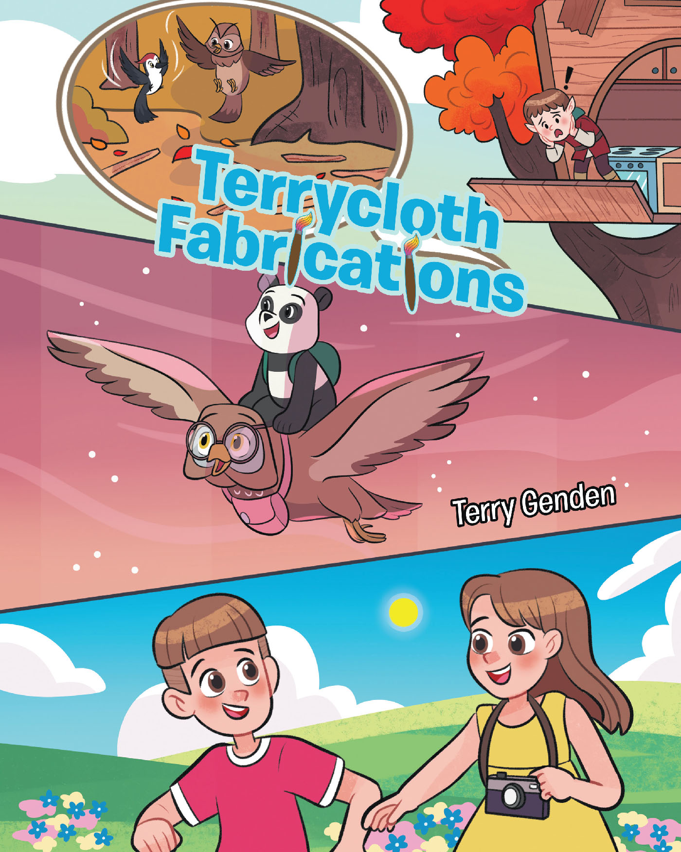 Terrycloth Fabrications Cover Image