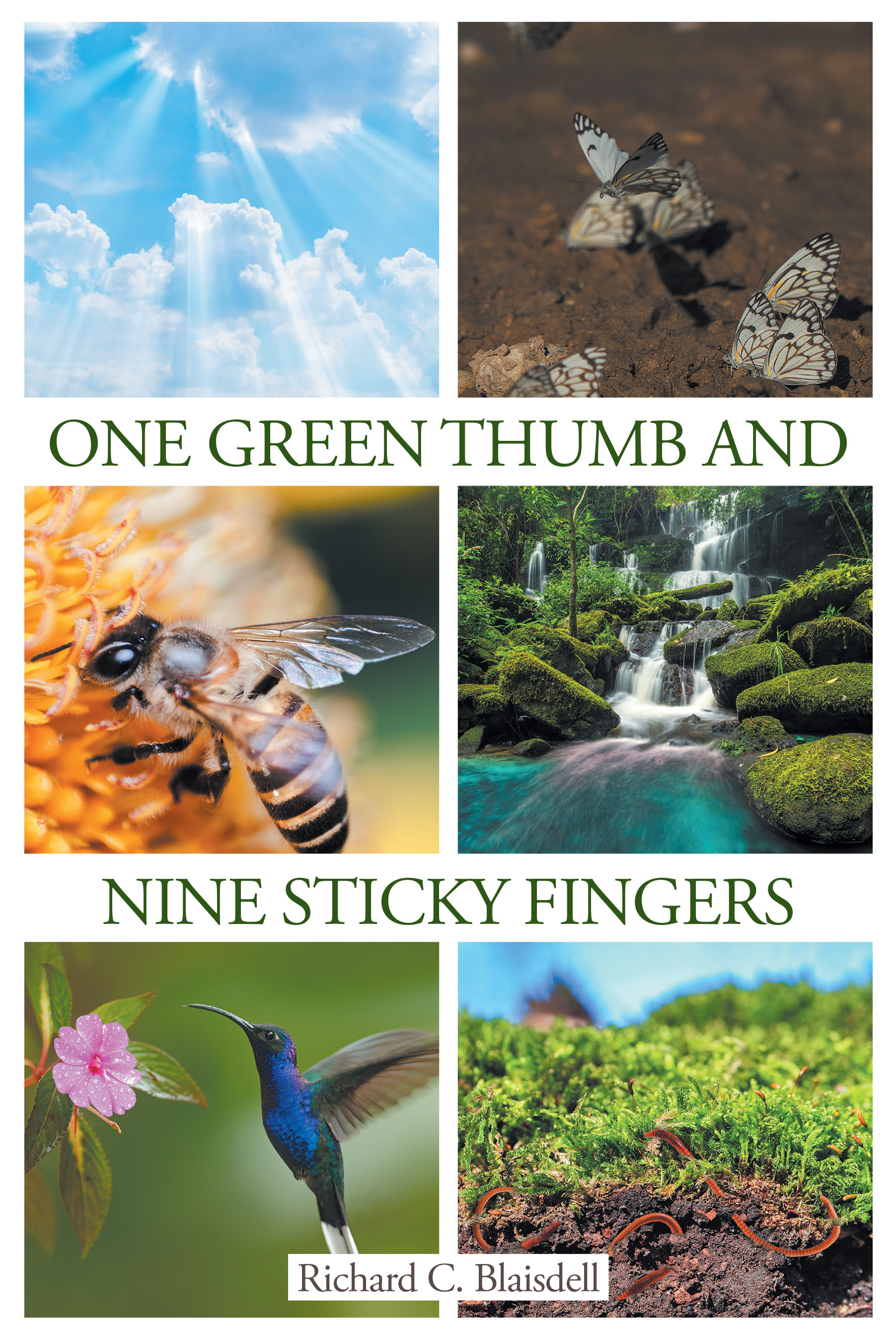 One Green Thumb and Nine Sticky Fingers Cover Image