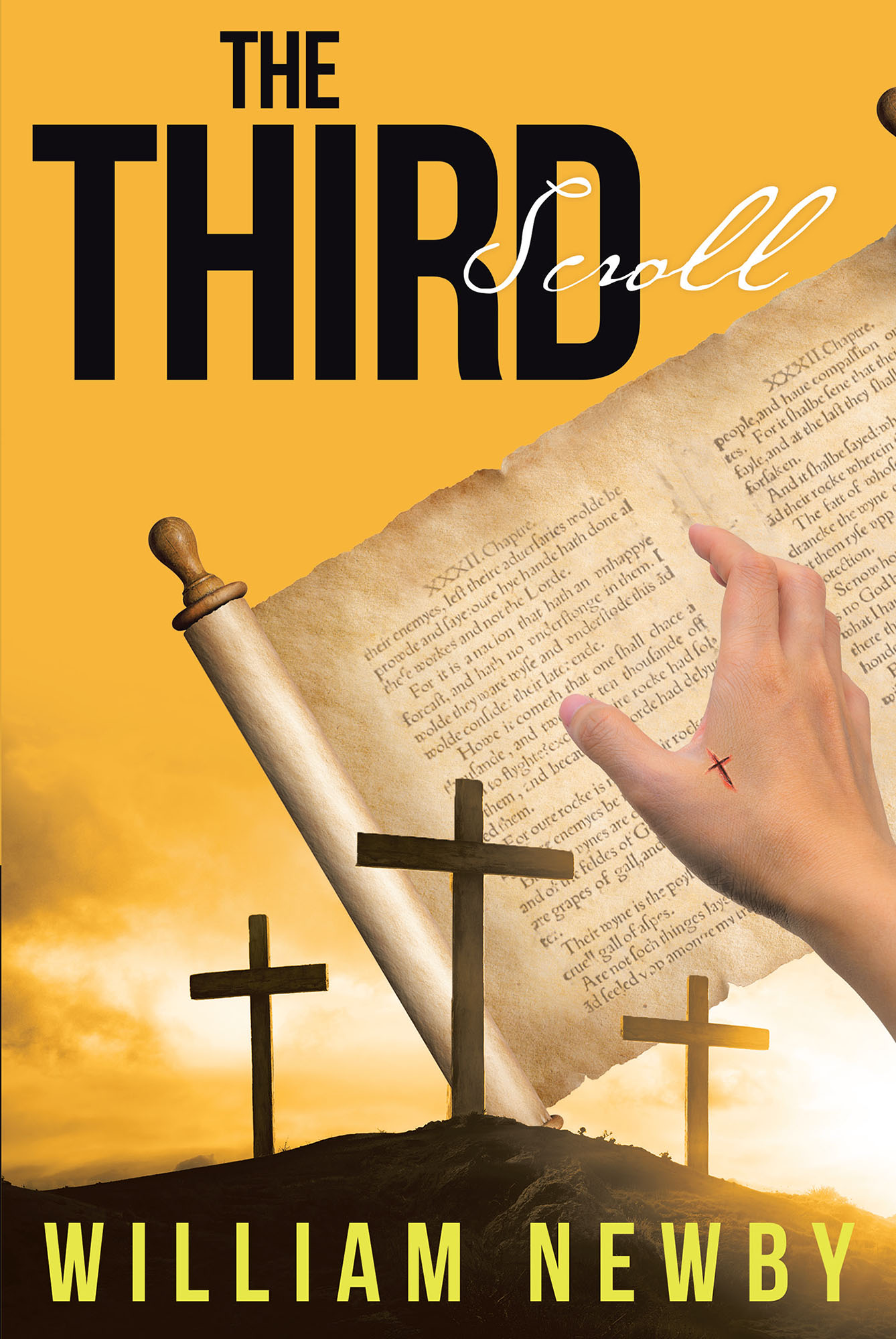The Third Scroll Cover Image