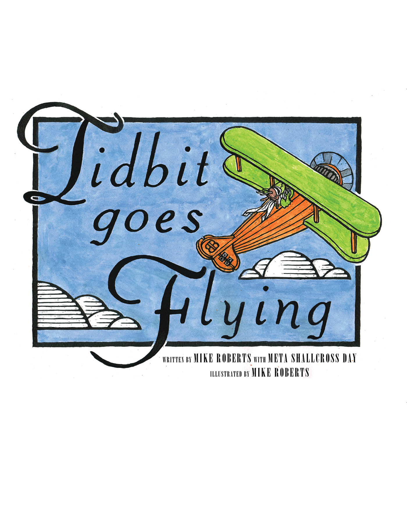 Tidbit Goes Flying Cover Image