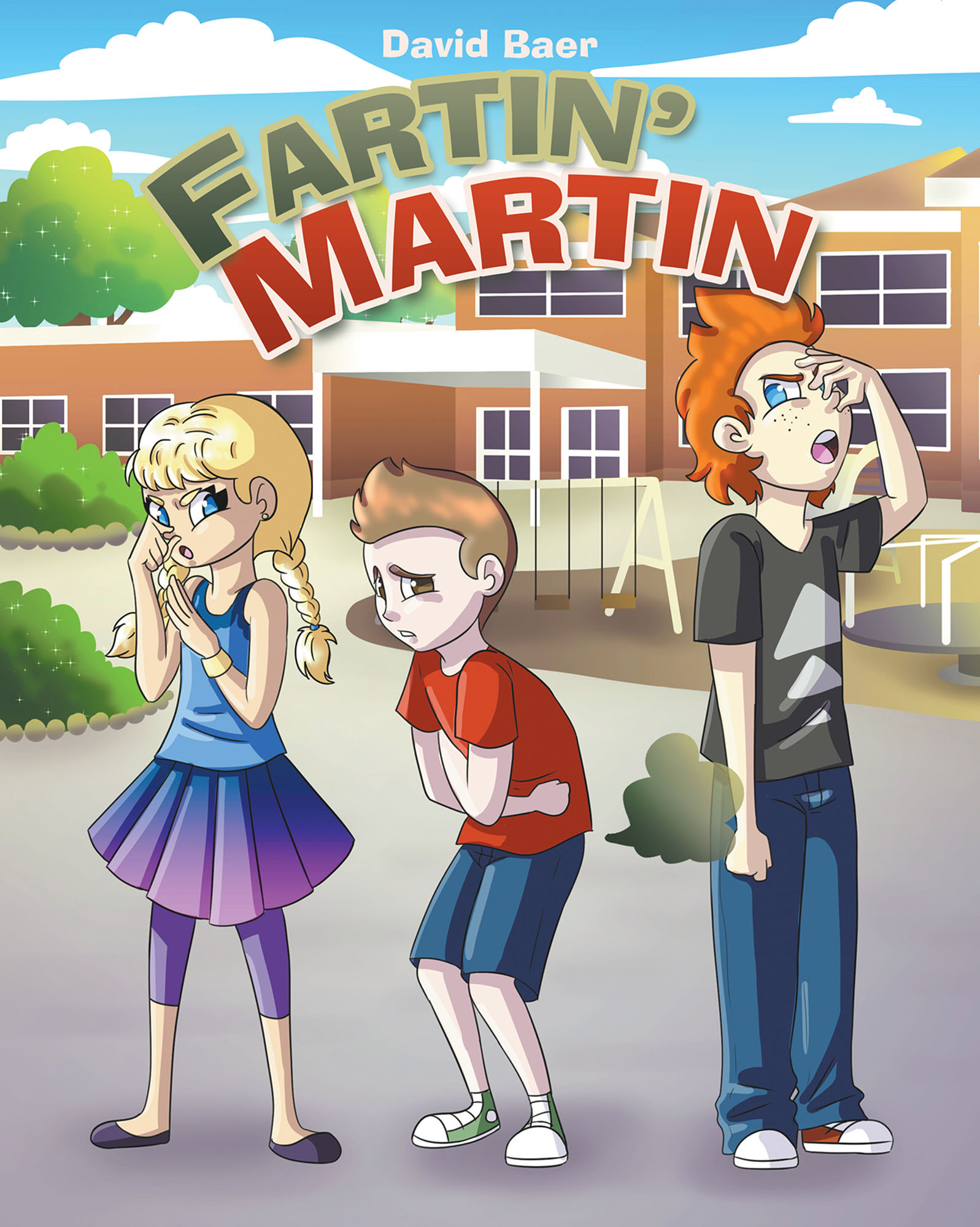Fartin Martin Cover Image