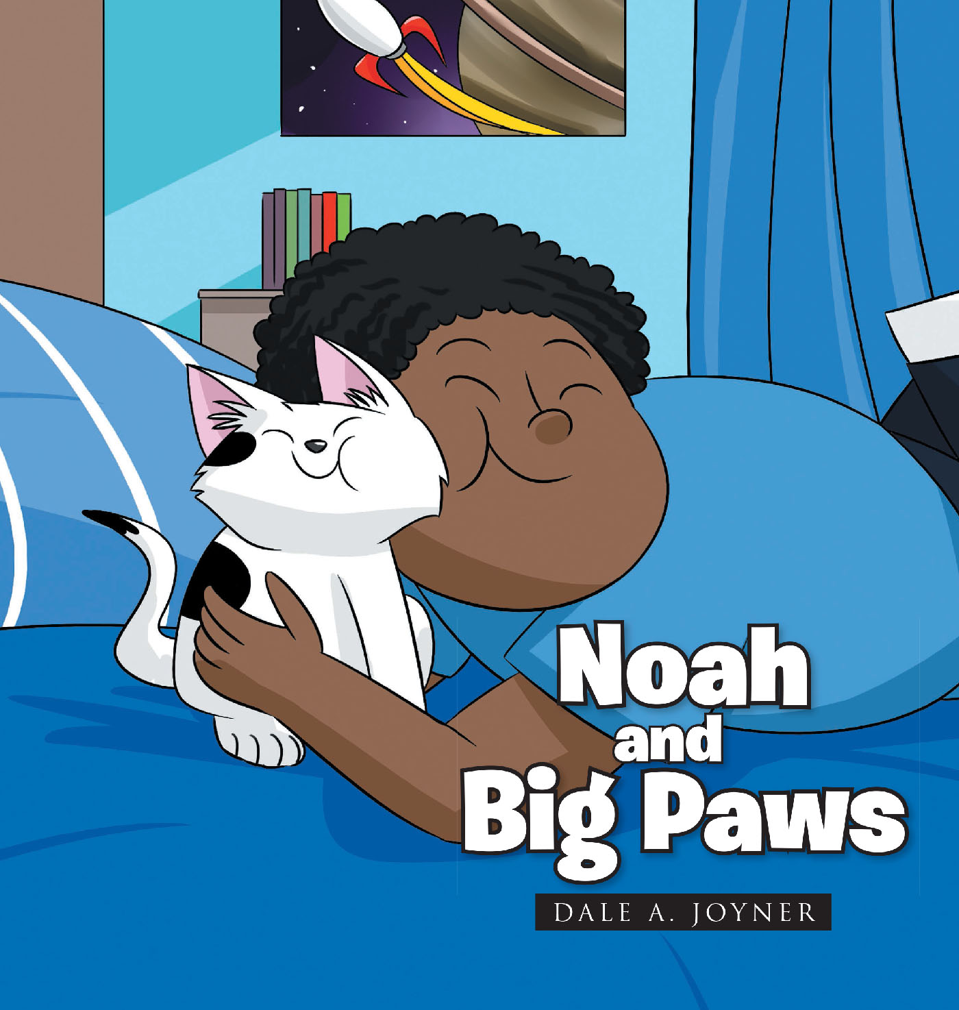 Noah and Big Paws Cover Image