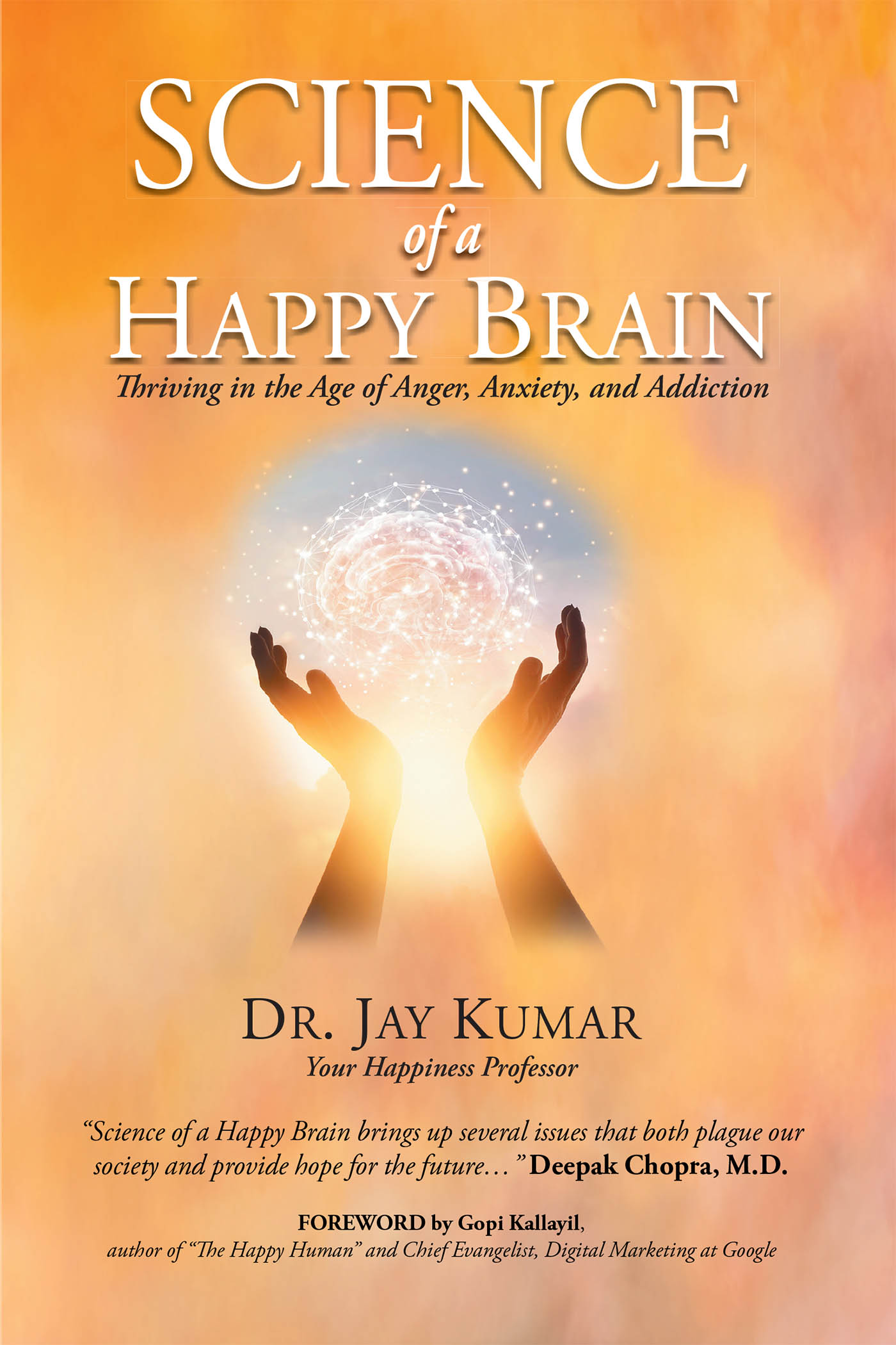 Science of A Happy Brain Cover Image