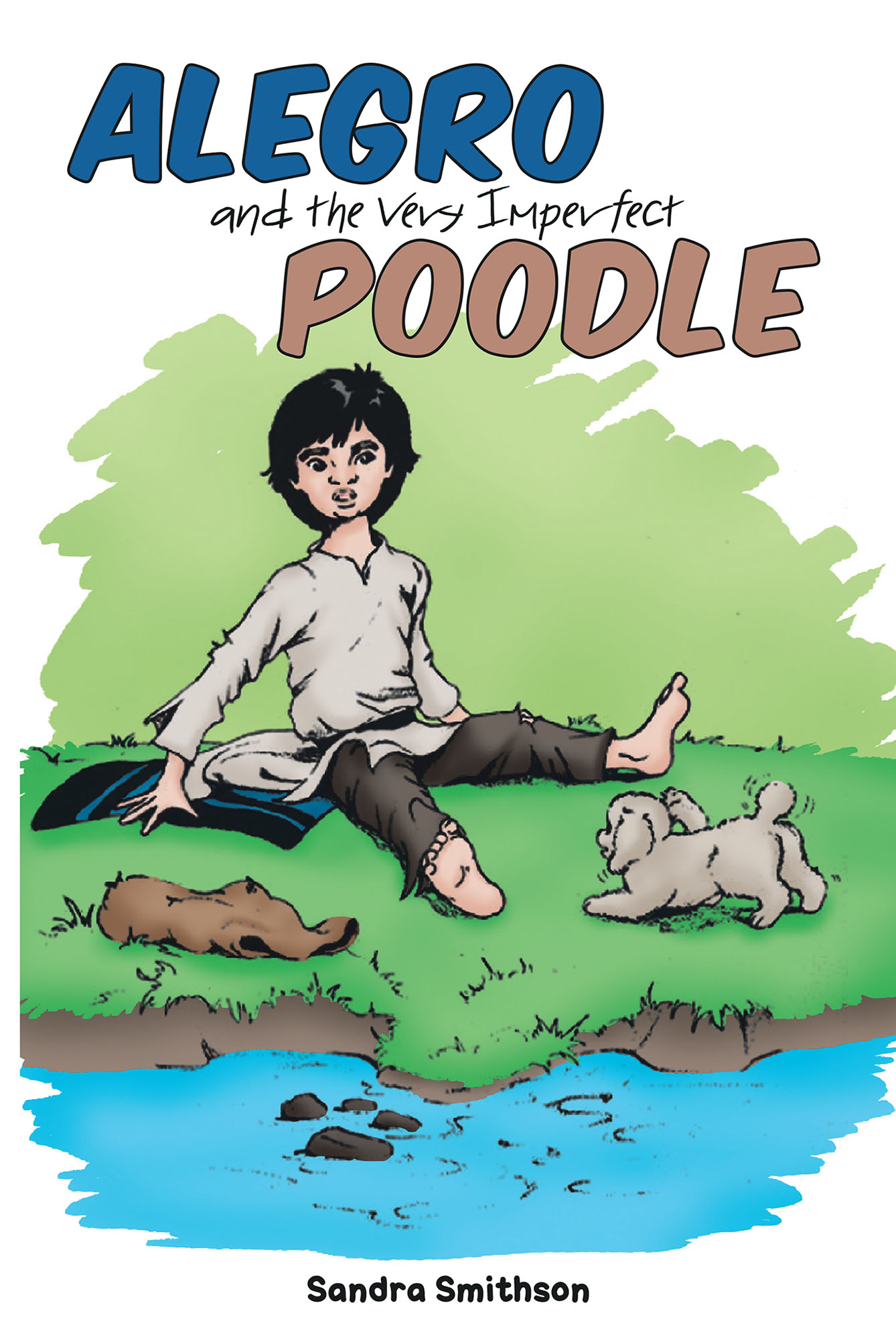 Alegro and the Very Imperfect Poodle Cover Image