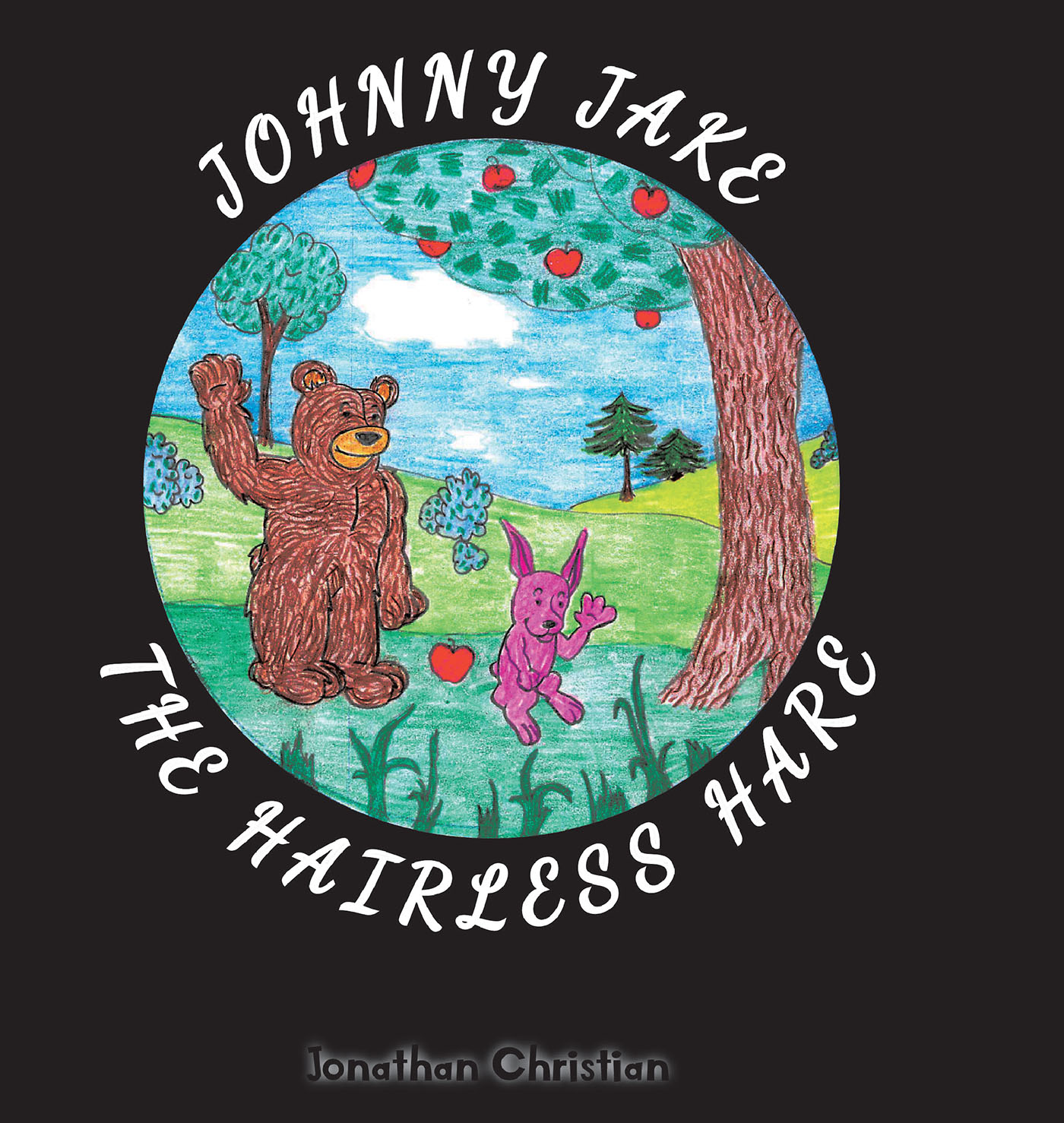 Johnny Jake the Hairless Hare Cover Image