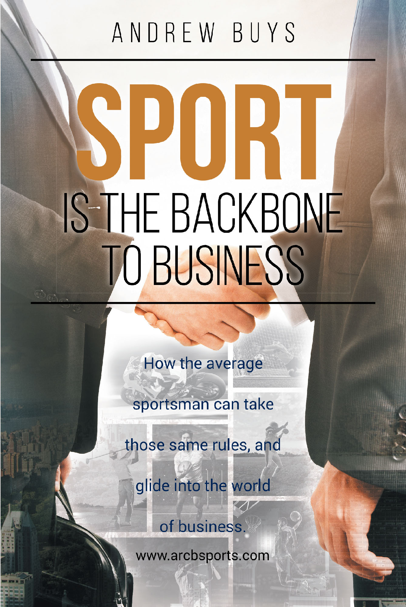 Sport; Is the Backbone to Business Cover Image