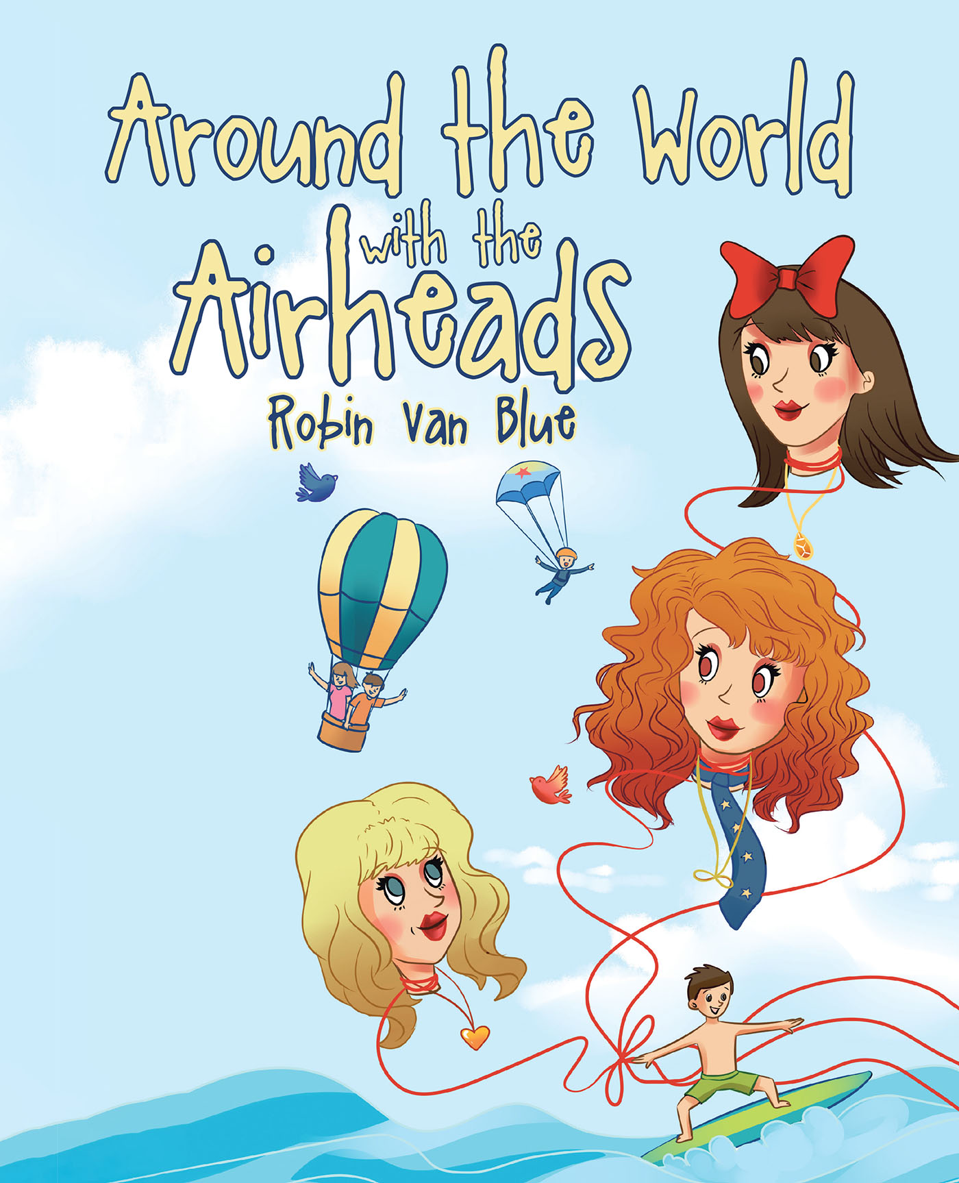 Around the World with the Airheads Cover Image