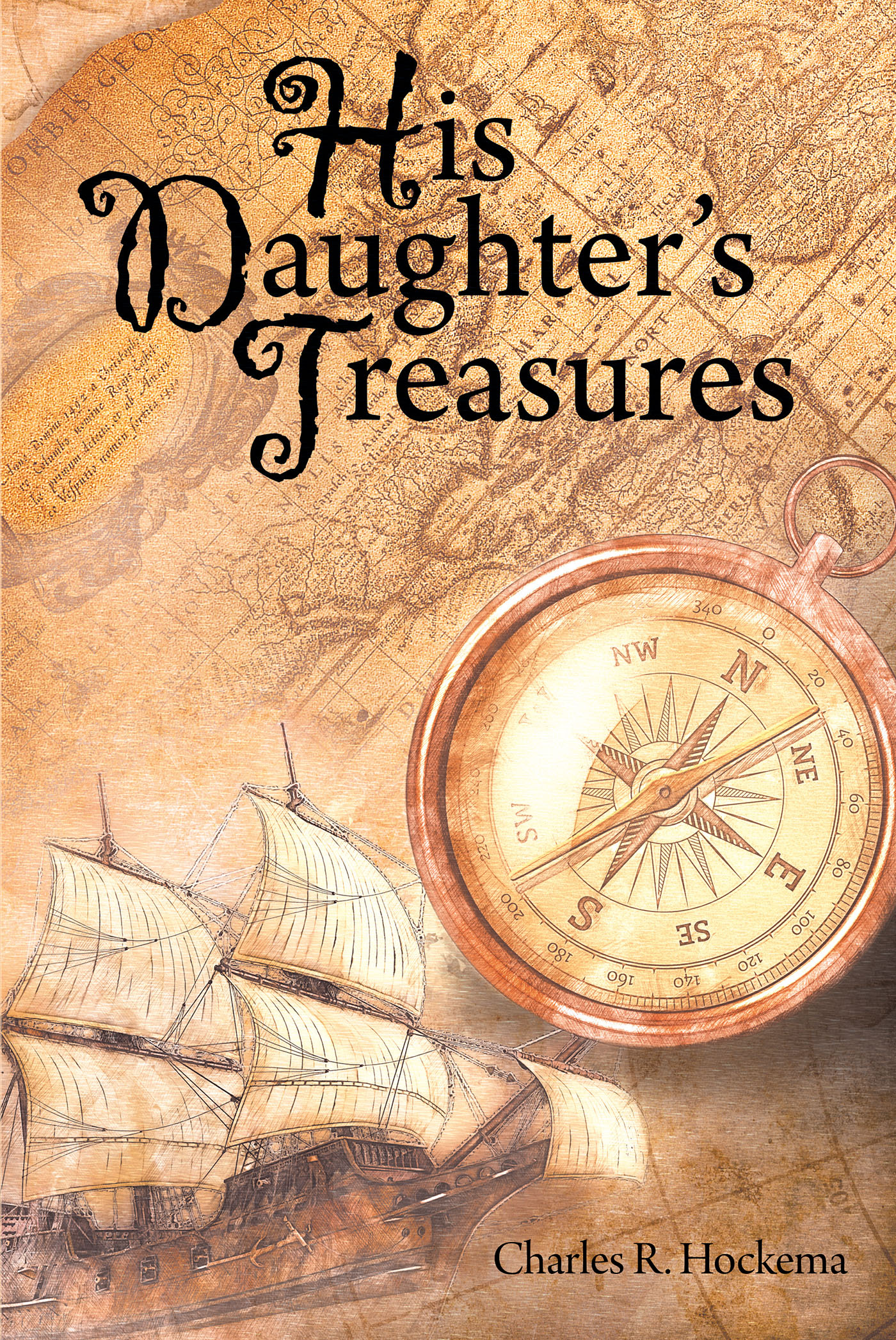 His Daughter's Treasures Cover Image