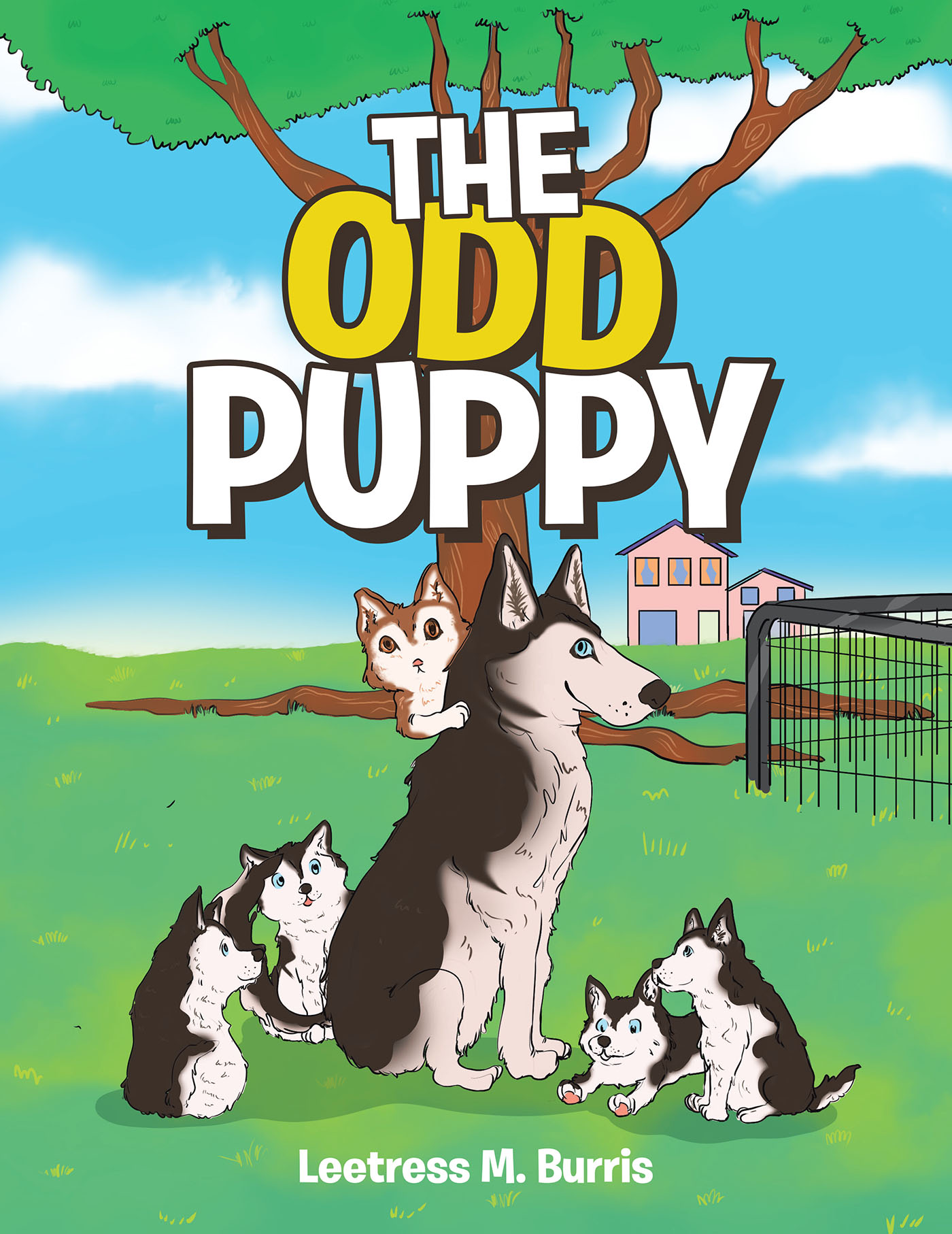 The Odd Puppy Cover Image