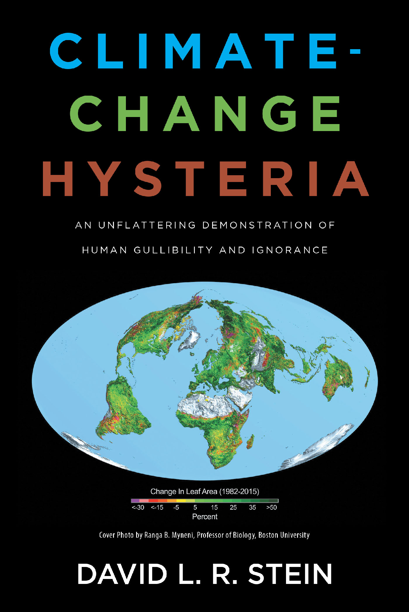 Climate-Change Hysteria Cover Image