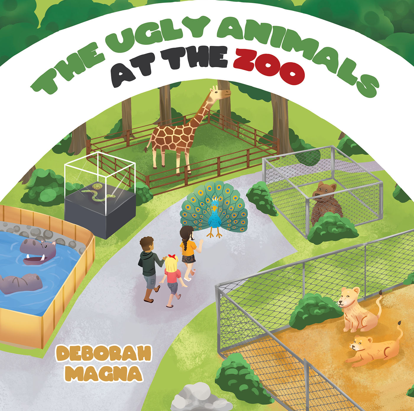 The Ugly Animals at the Zoo Cover Image