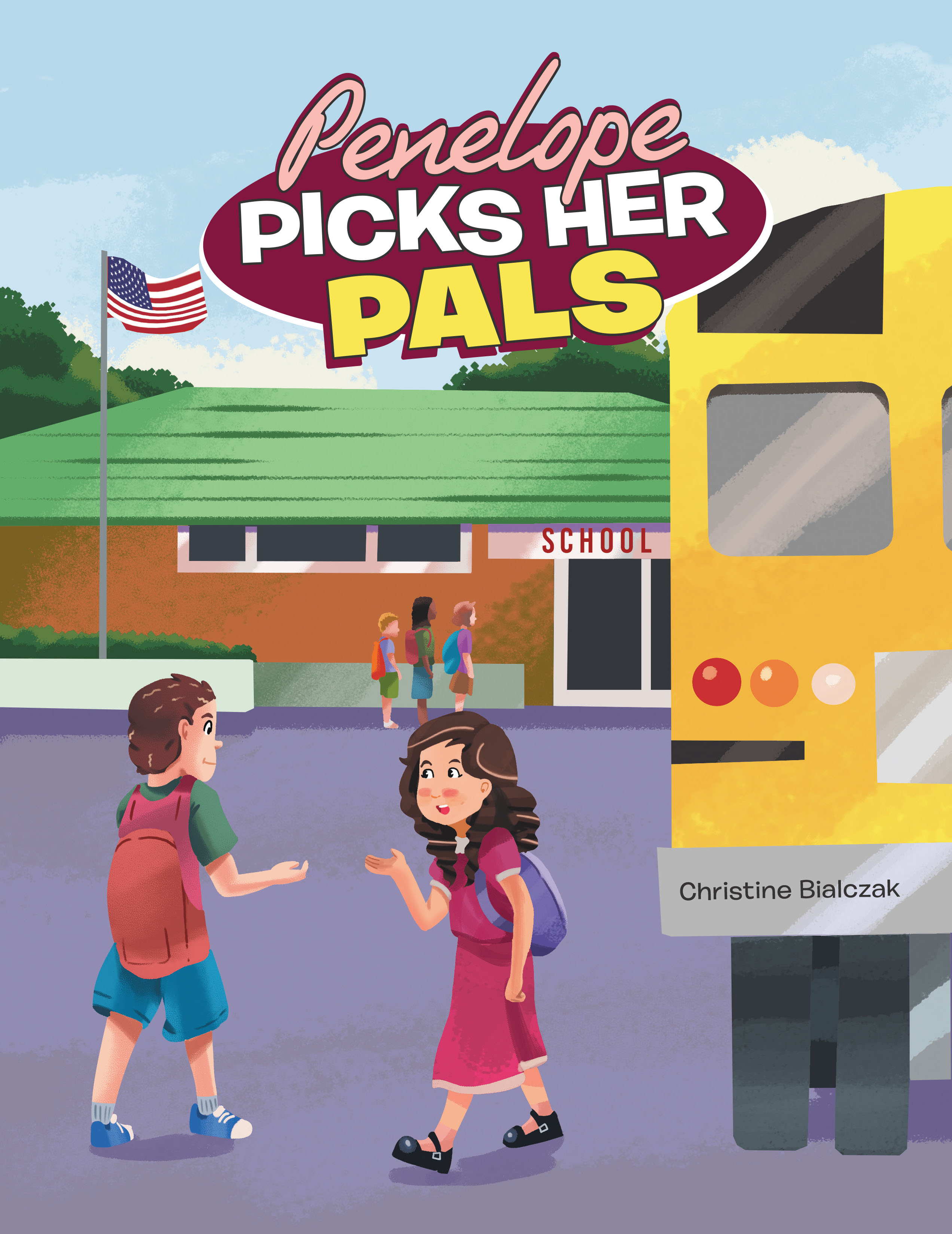 Penelope Picks Her Pals Cover Image