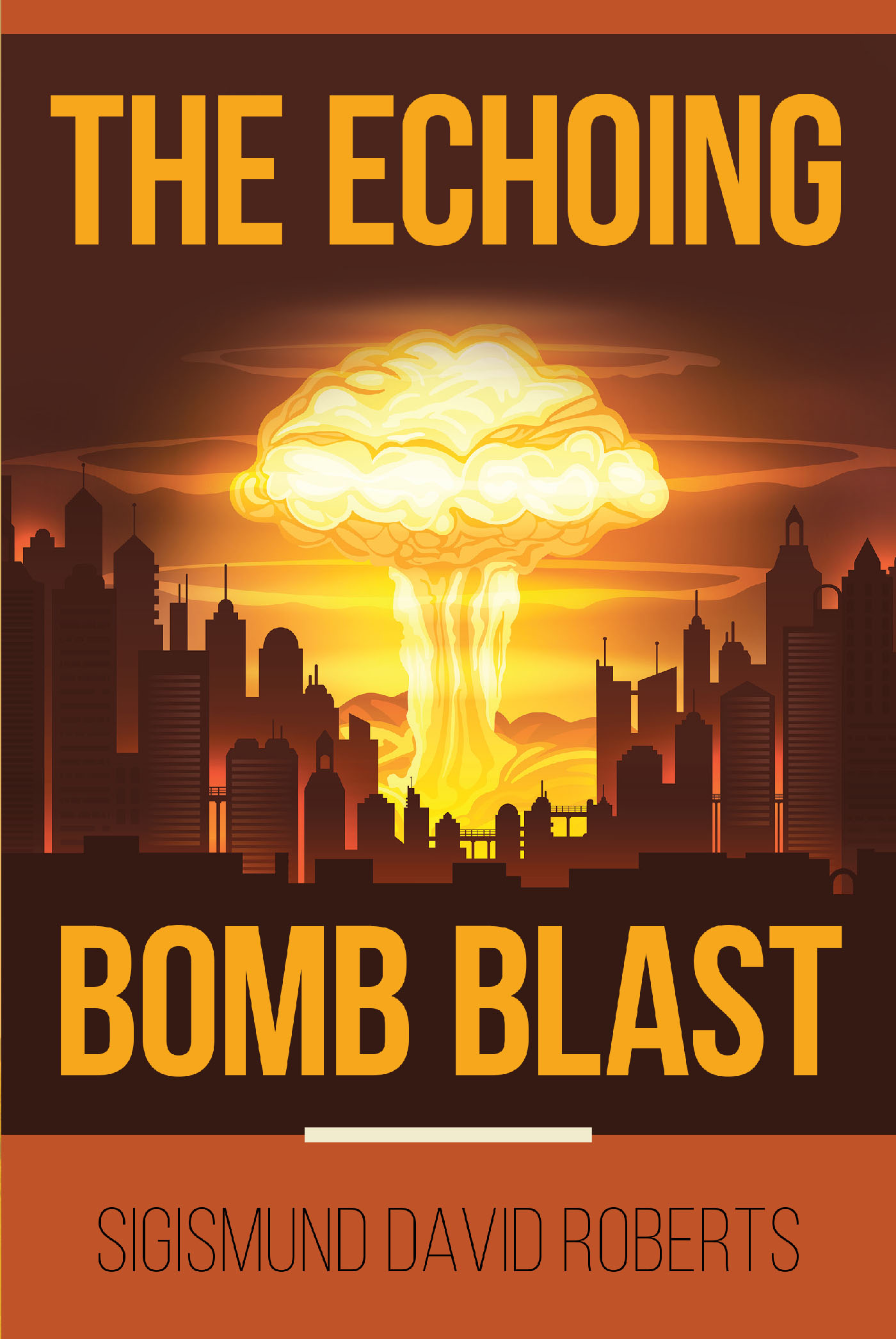 The Echoing Bomb Blast Cover Image