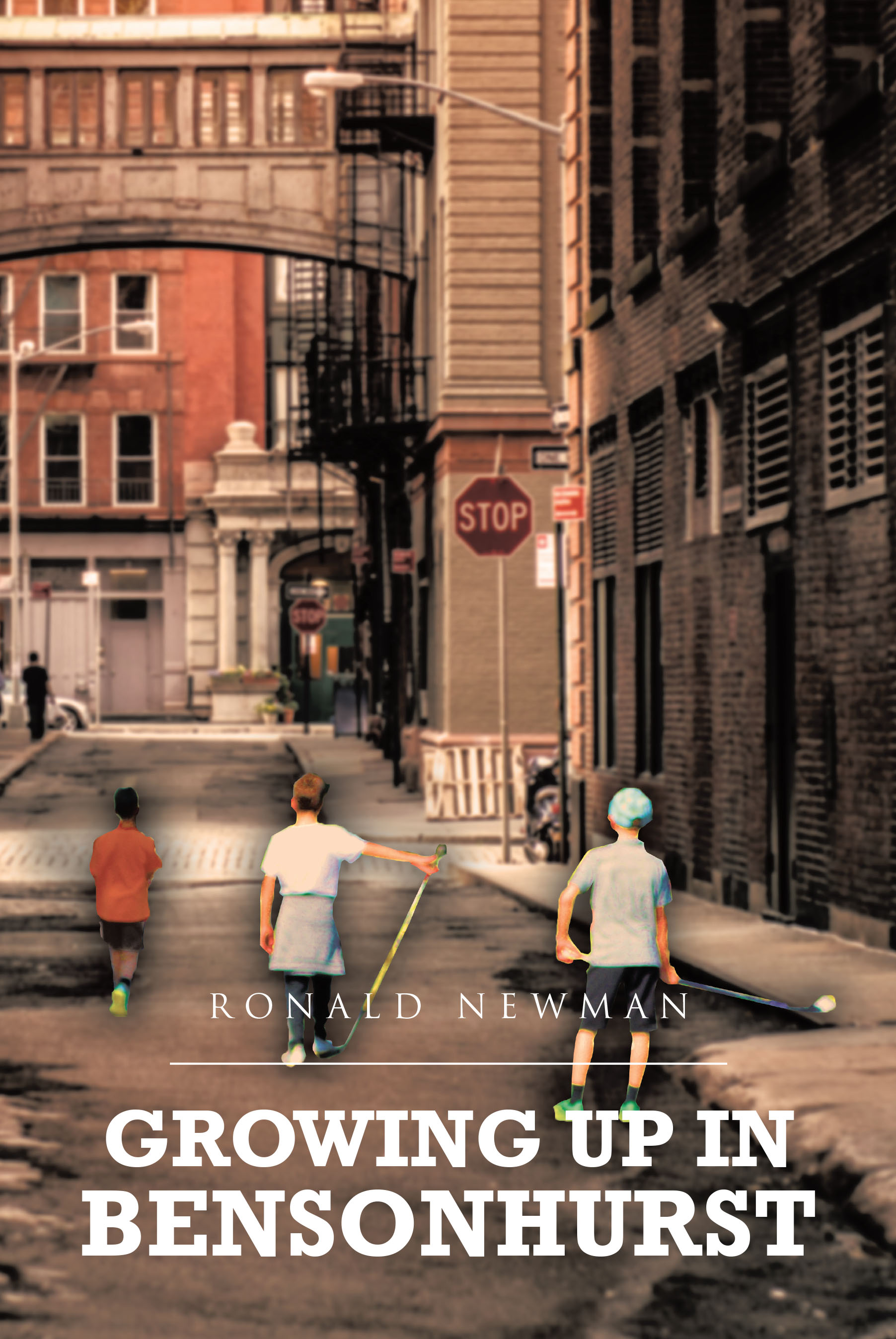 Growing up in Bensonhurst Cover Image