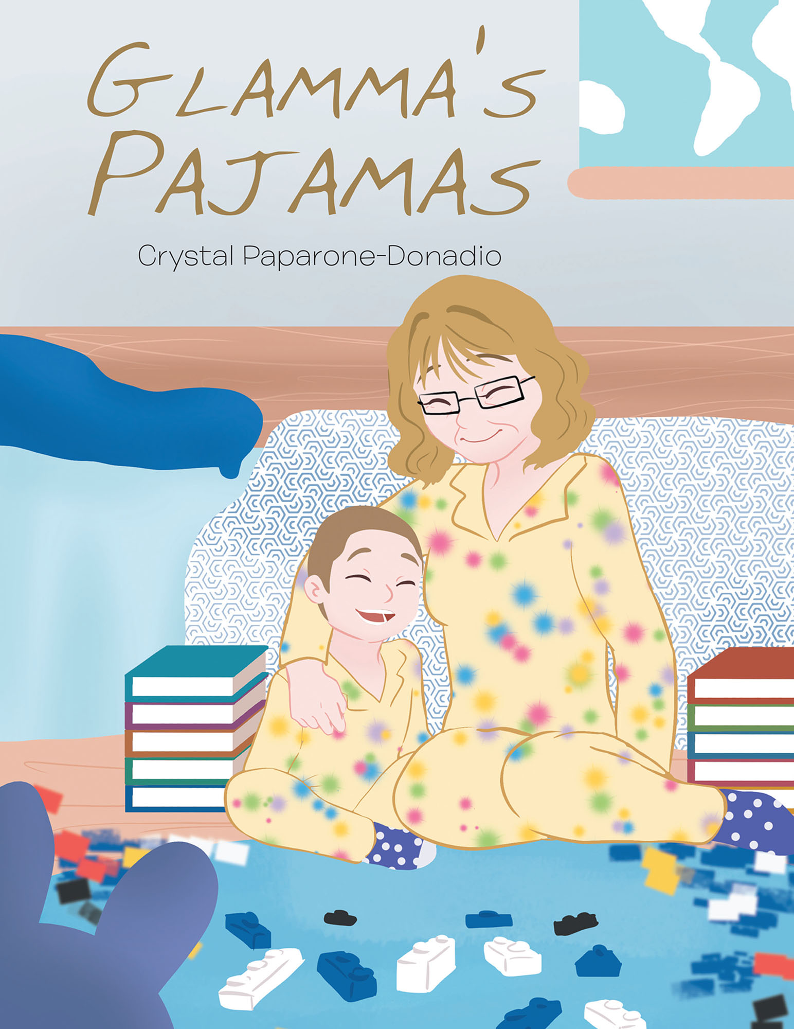 Glamma's Pajamas Cover Image