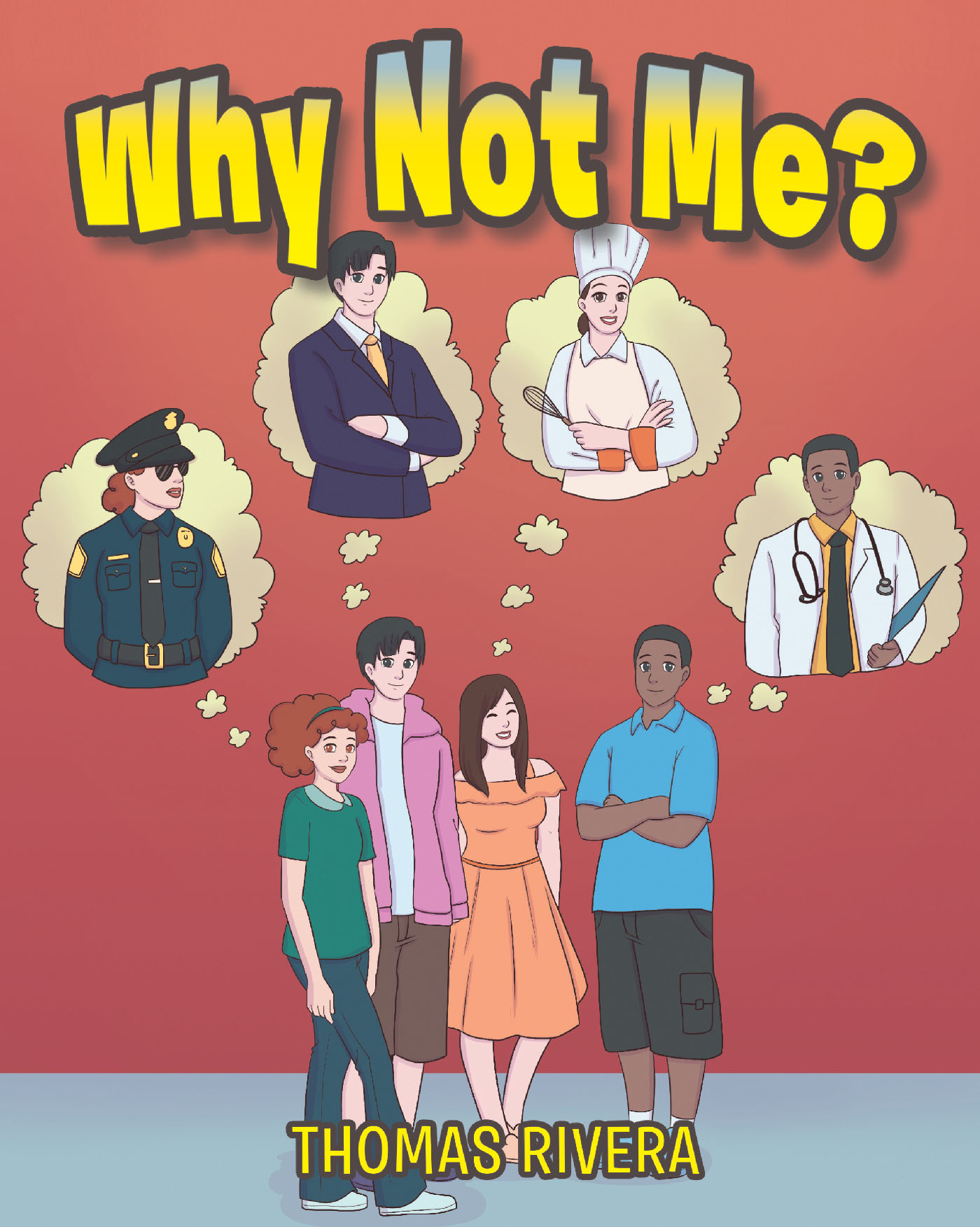 Why Not Me? Cover Image