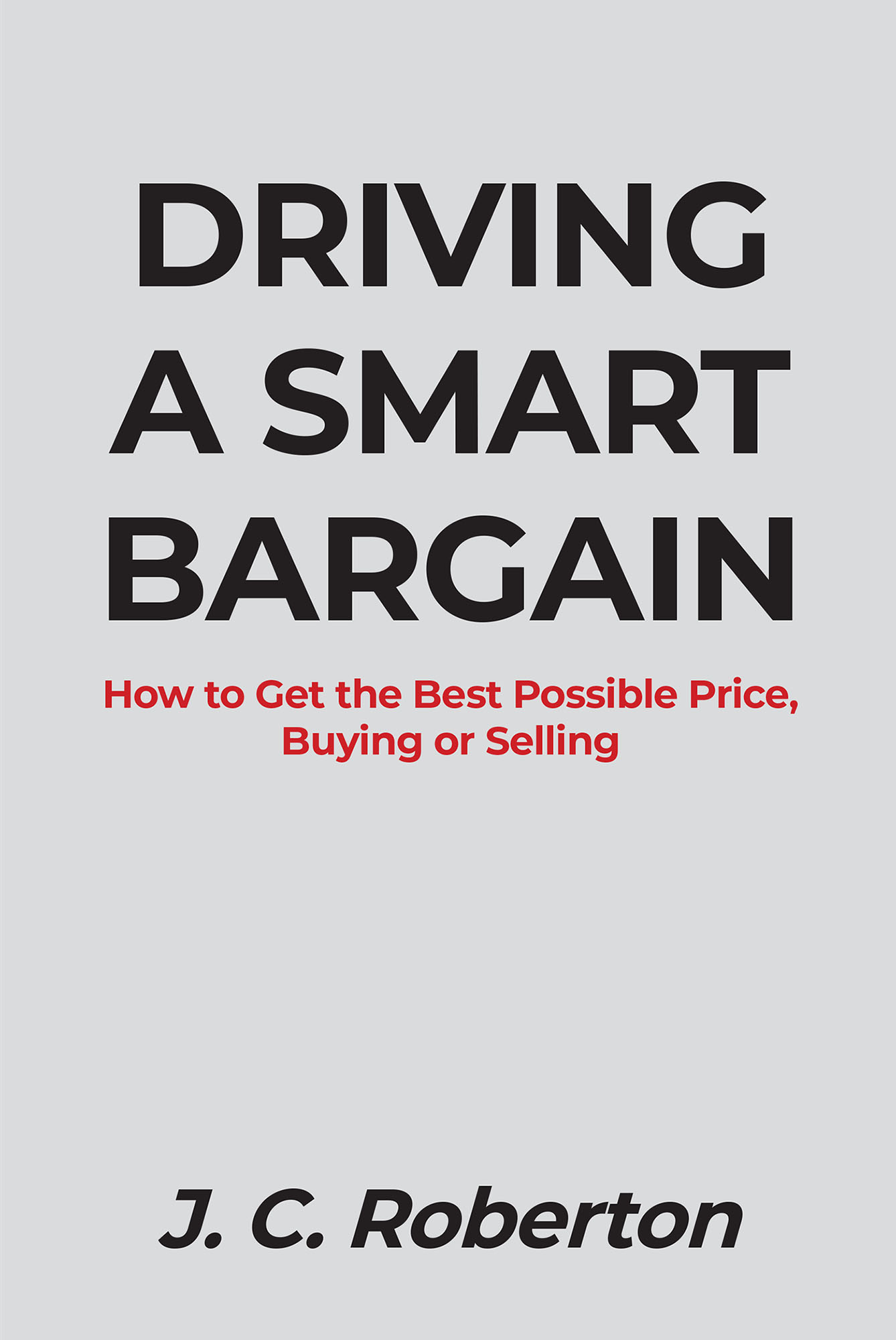 DRIVING A SMART BARGAIN Cover Image