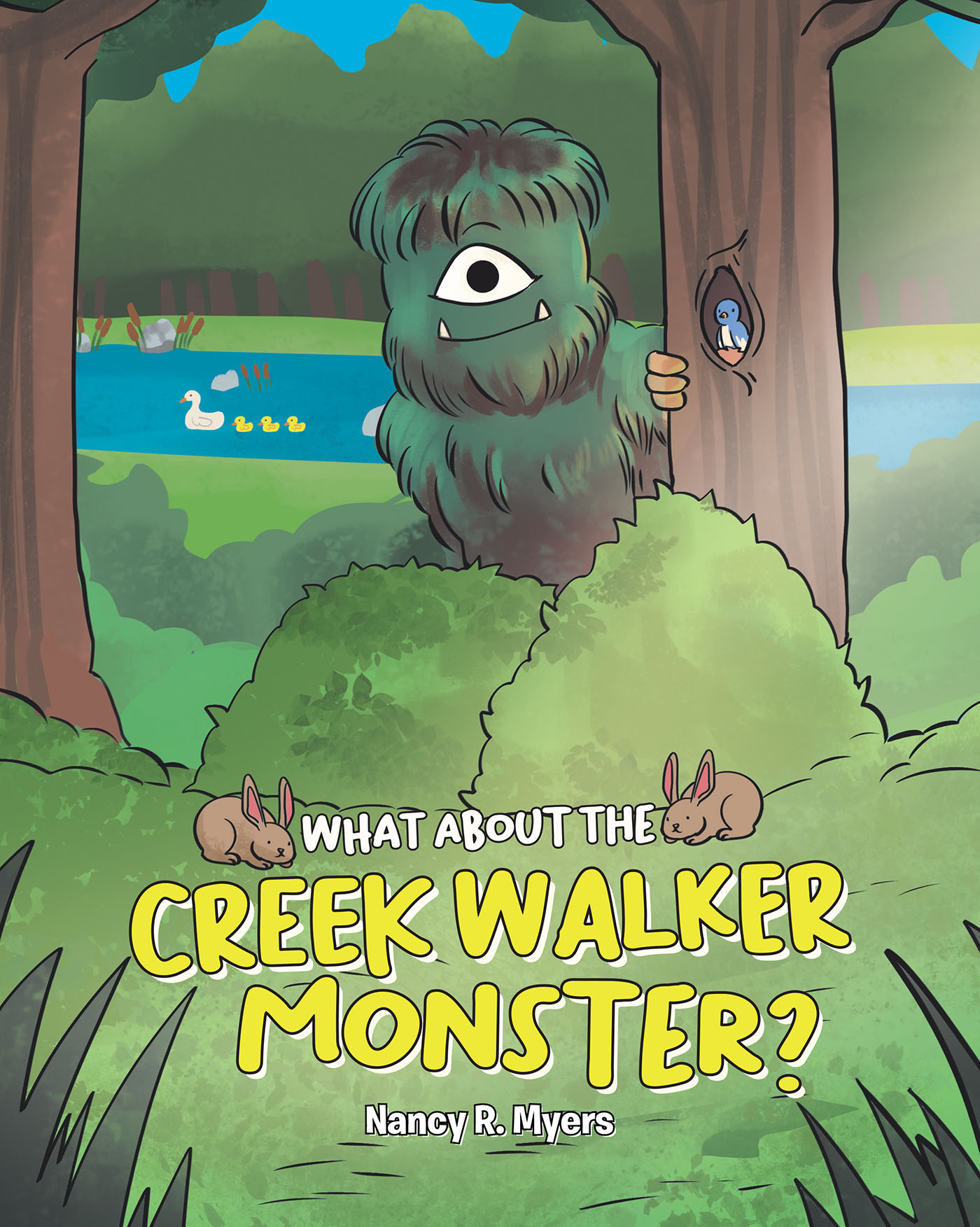 What About the Creek Walker Monster? Cover Image
