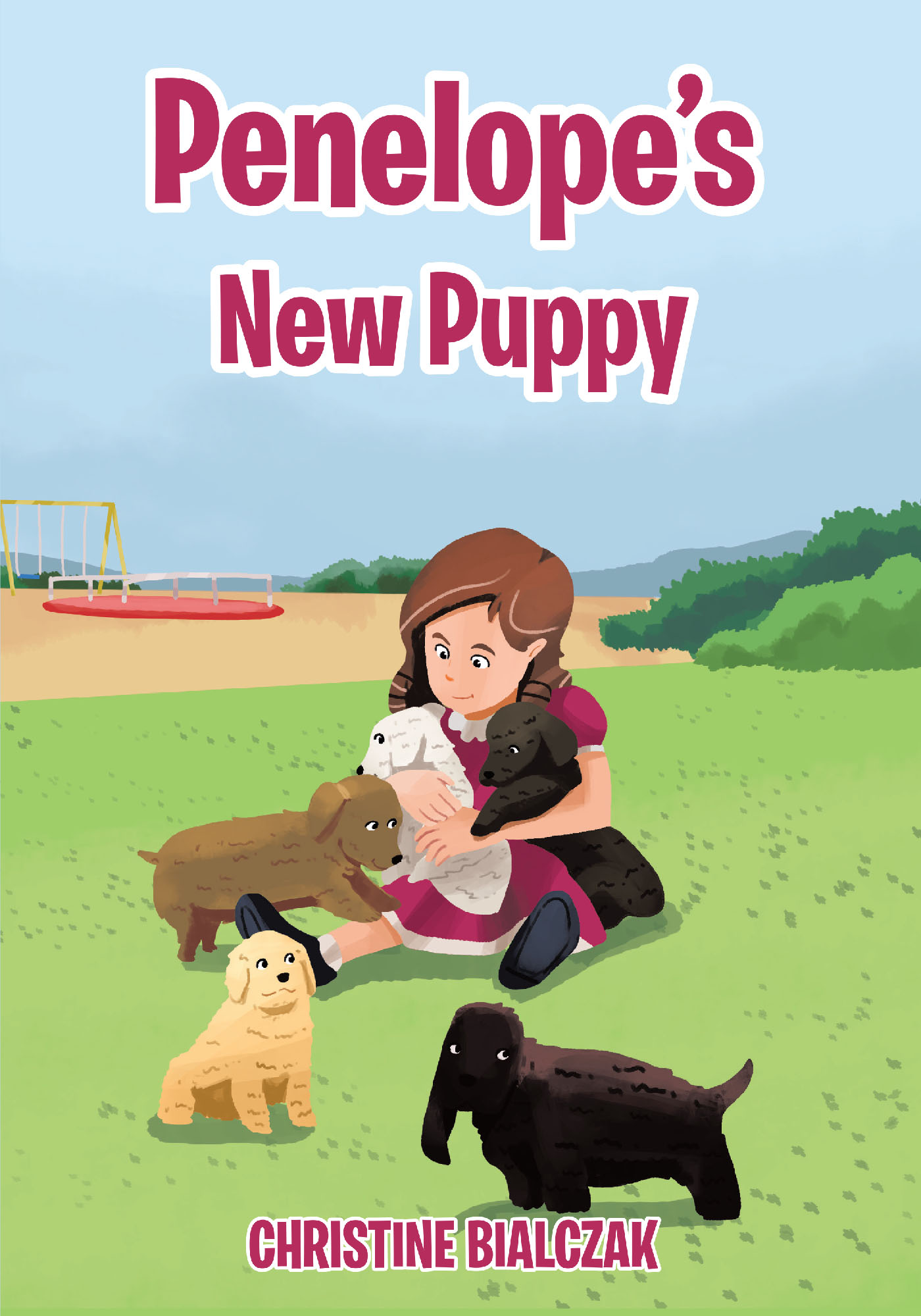 Penelope's New Puppy Cover Image