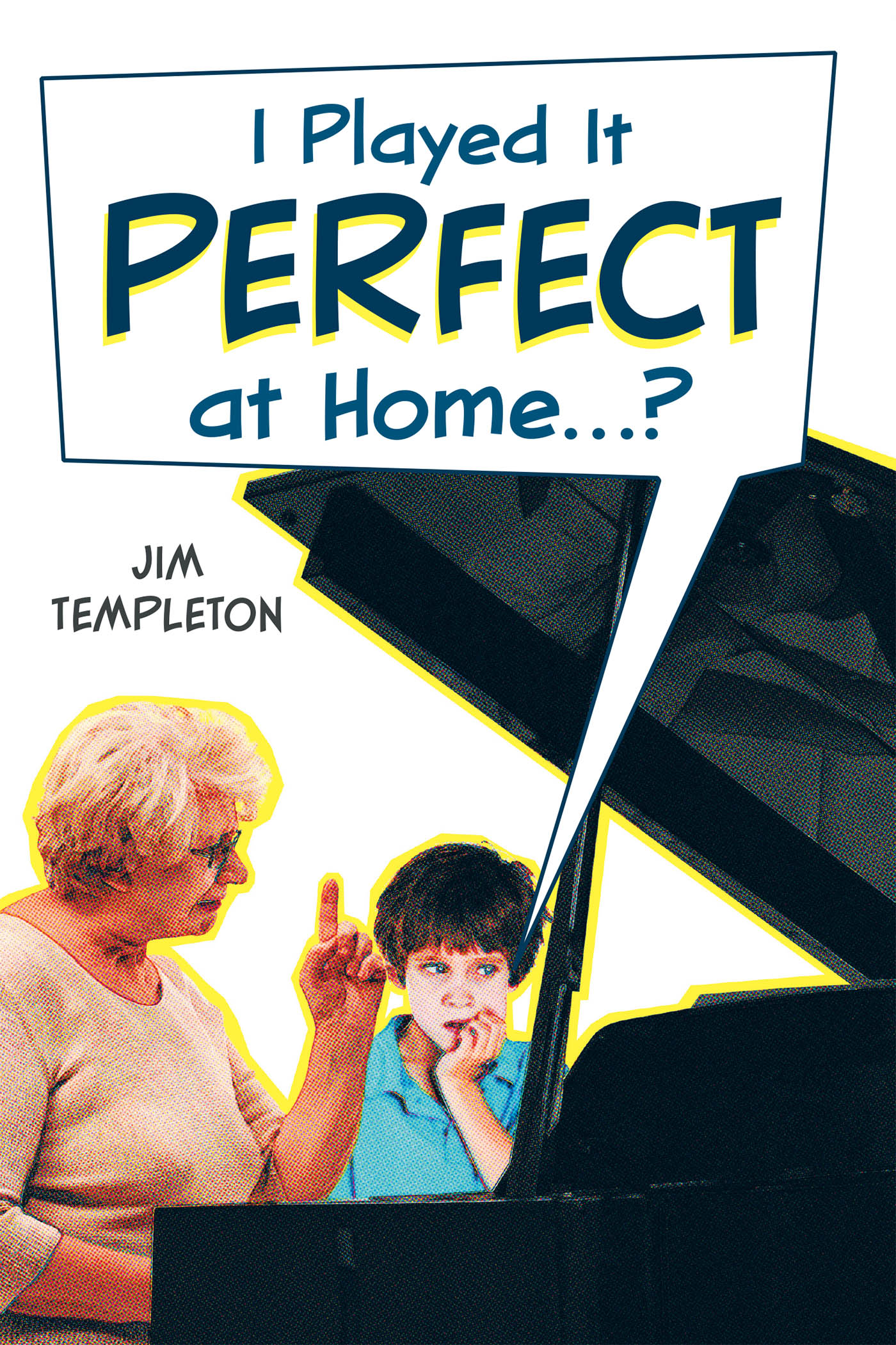 I Played it Perfect at Home Cover Image