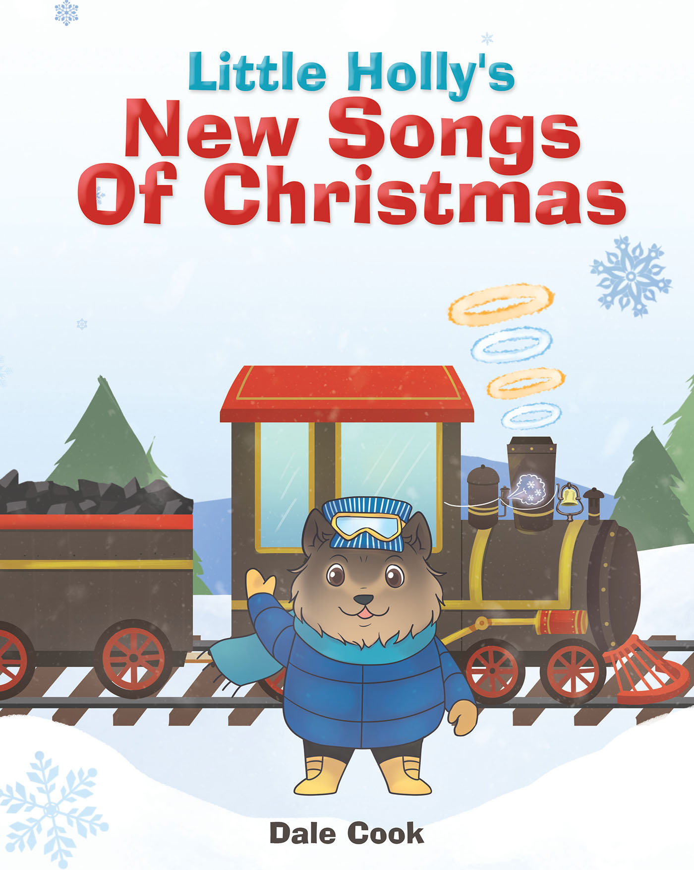 Little Holly's New Songs of Christmas Cover Image