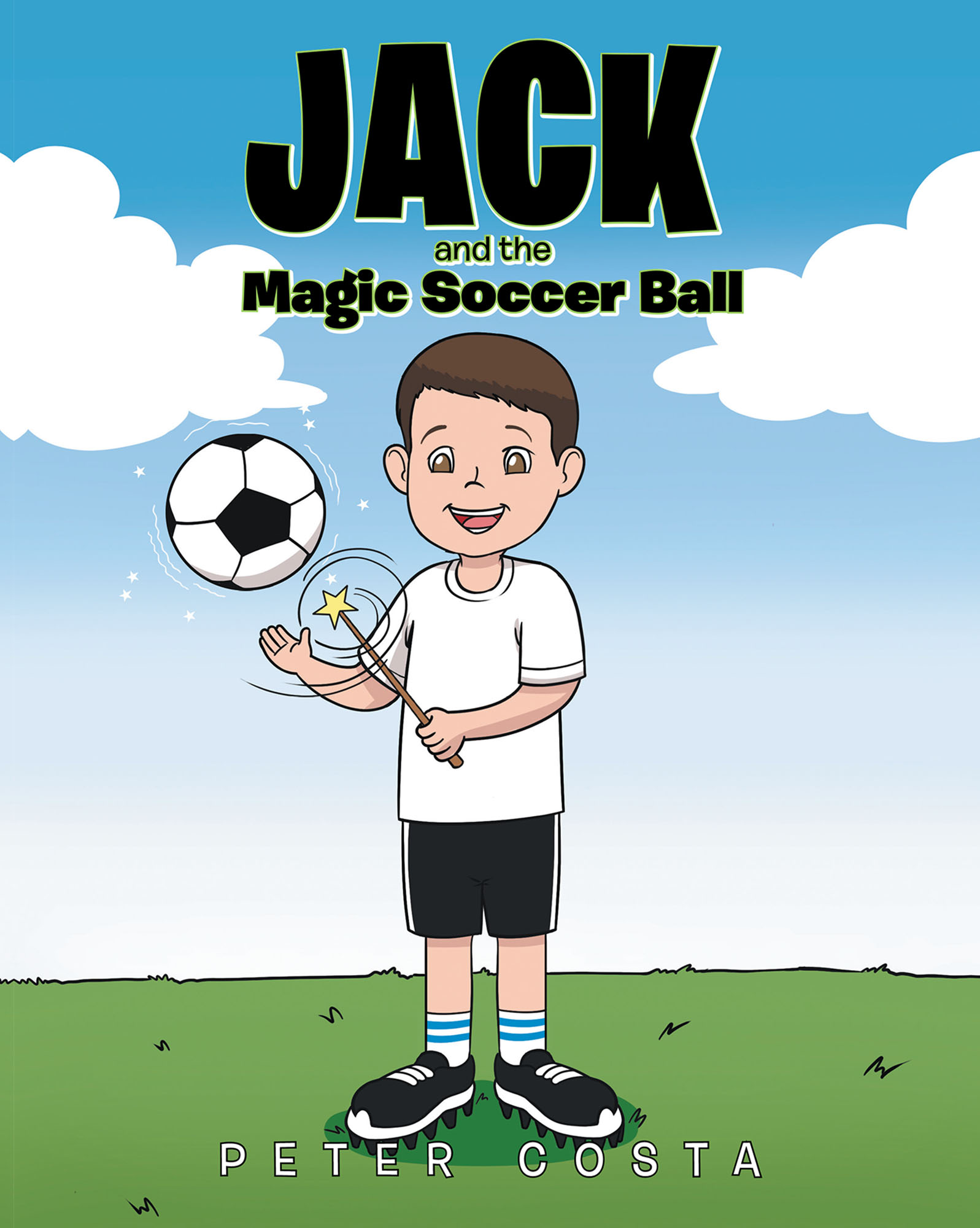 Jack and the Magic Soccer Ball Cover Image