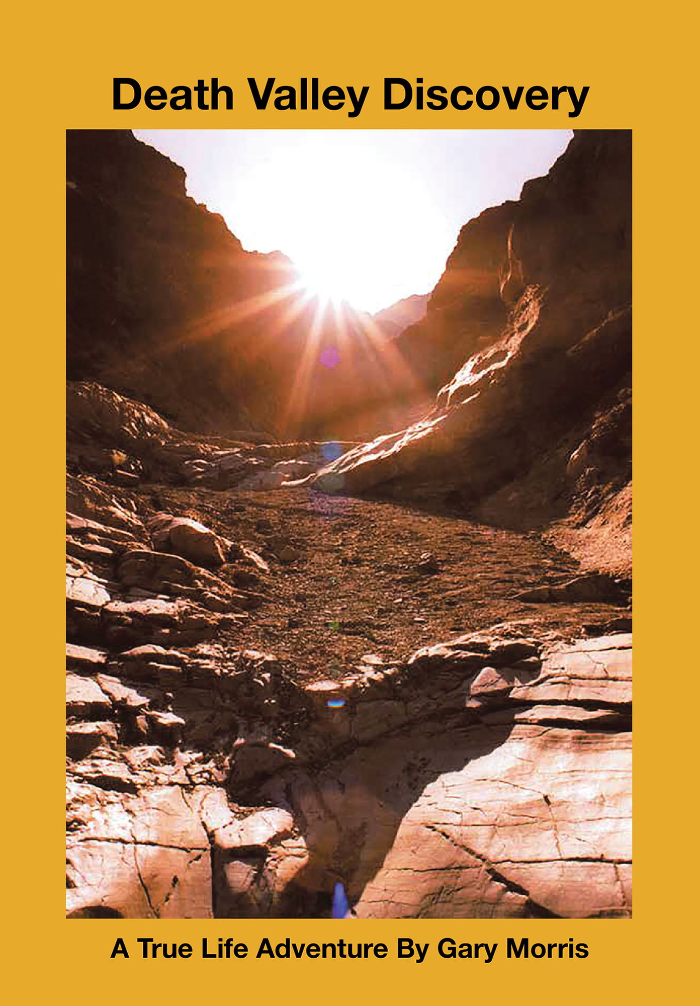 Death Valley Discovery Cover Image