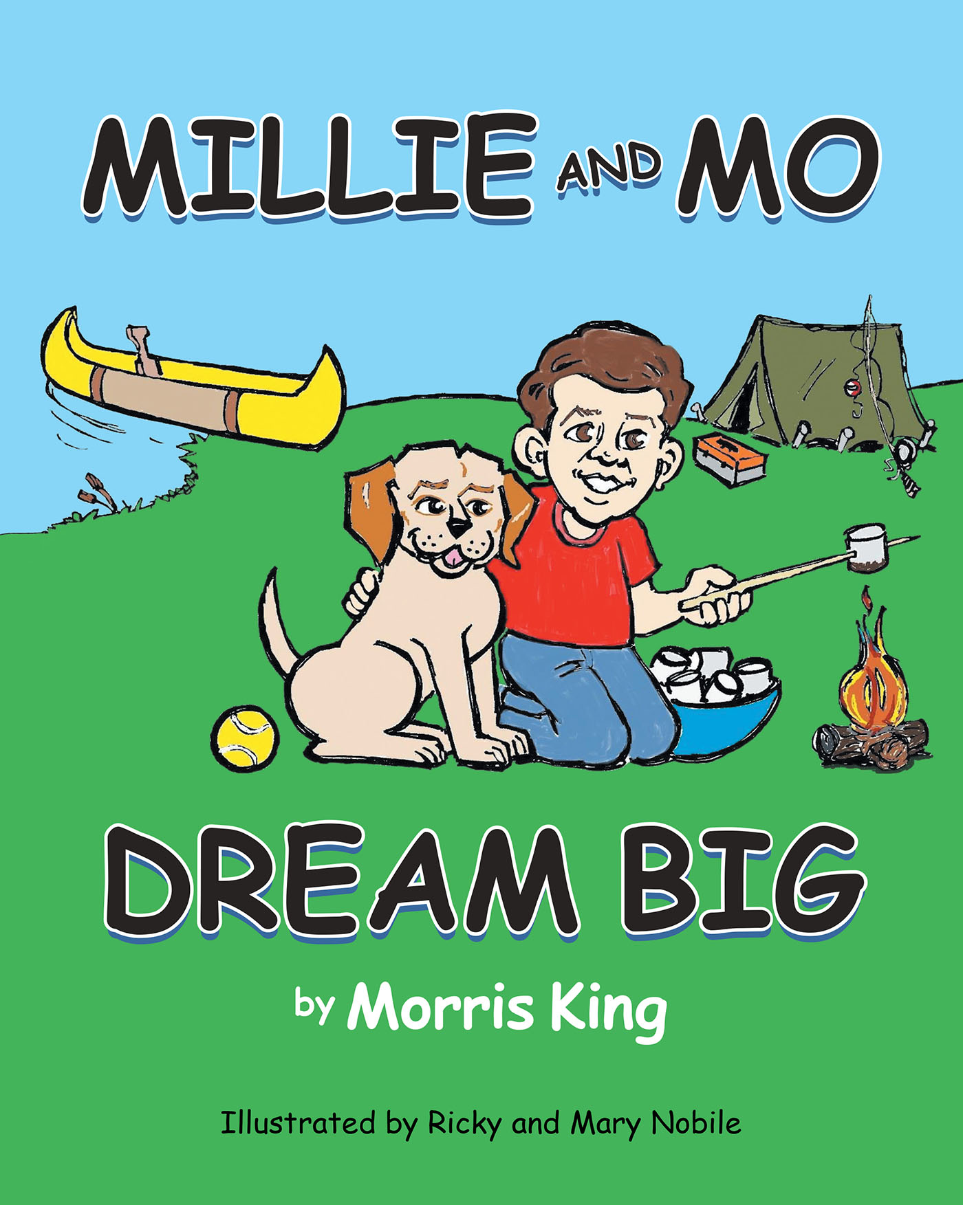Millie and Mo Dream Big Cover Image