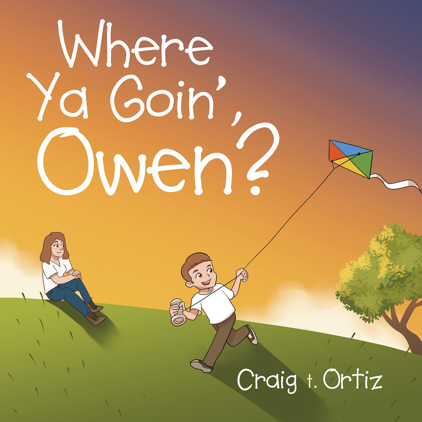 Where Ya Going', Owen? Cover Image