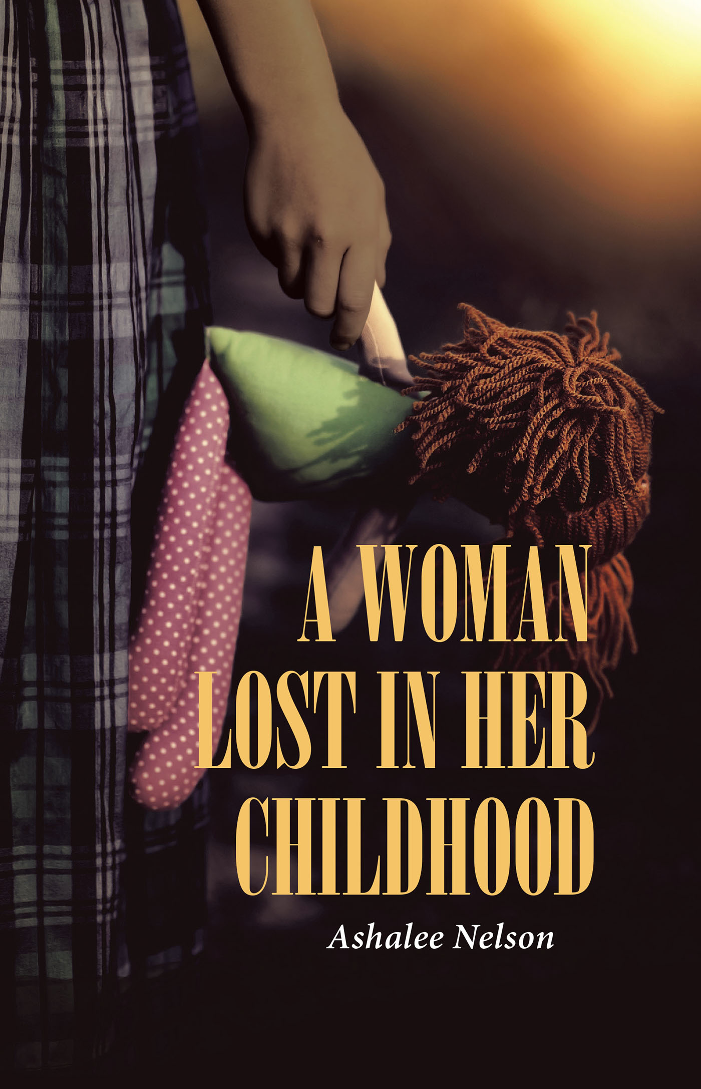 A Woman Lost in Her Childhood Cover Image