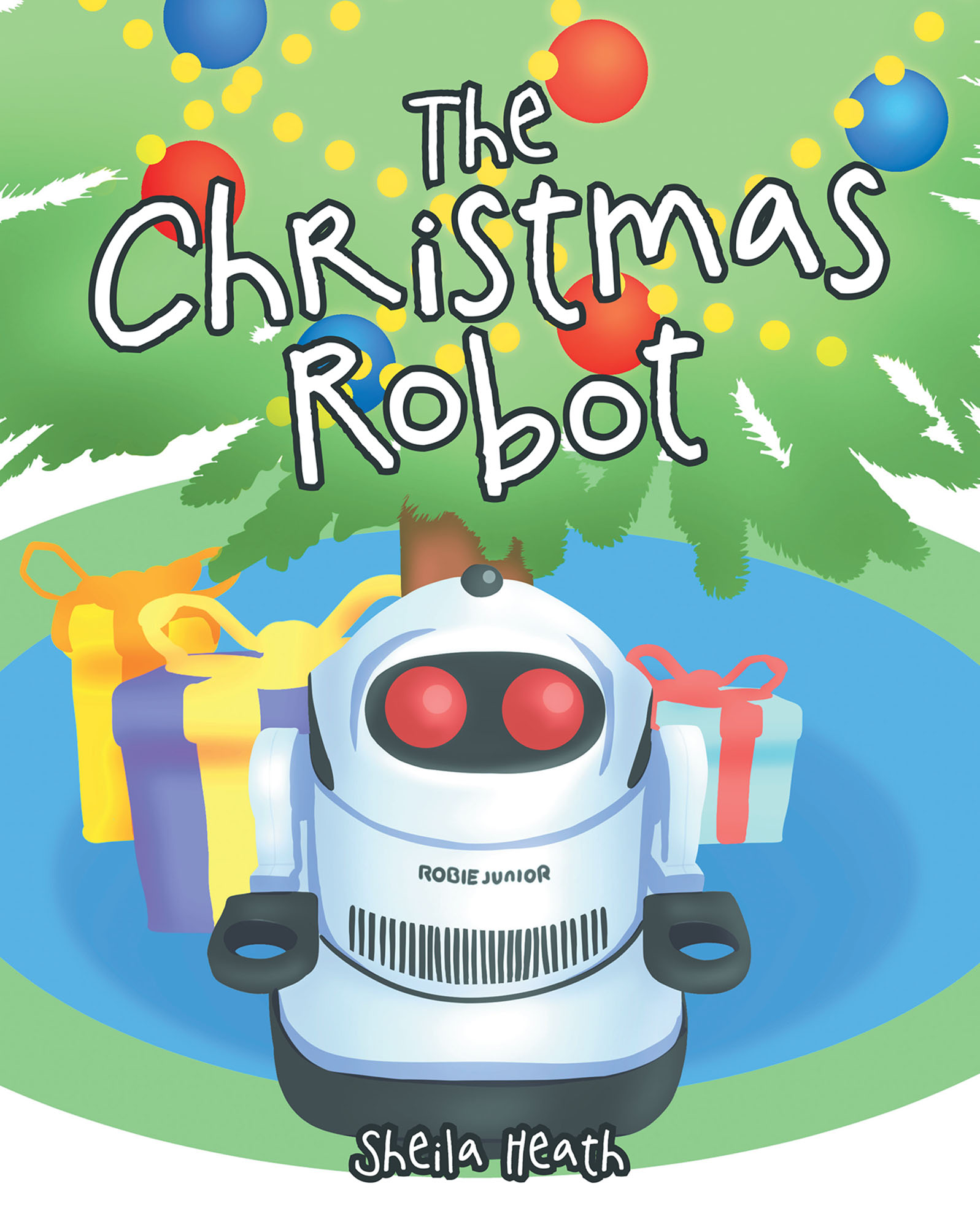 The Christmas Robot Cover Image