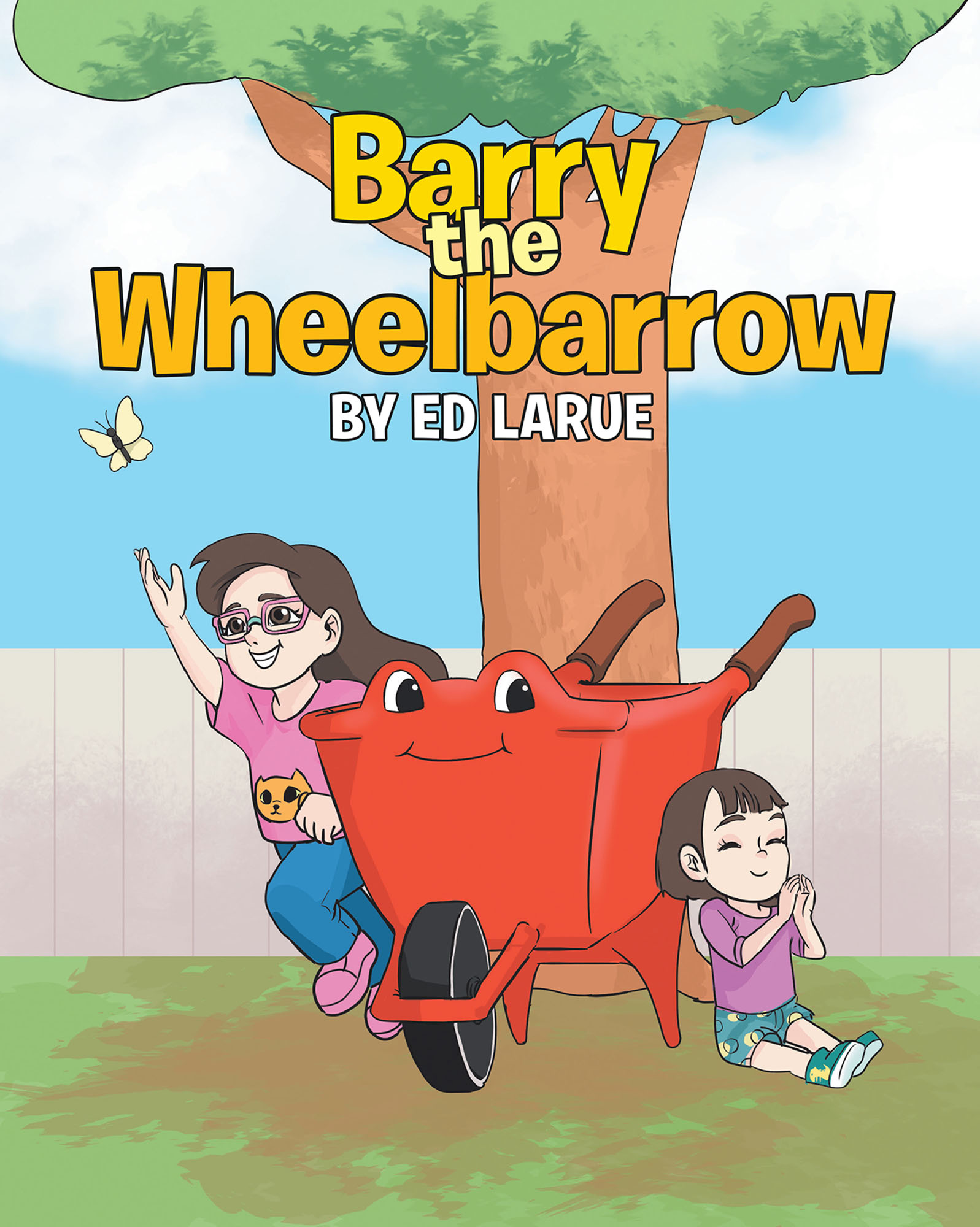 Barry the Wheelbarrow Cover Image