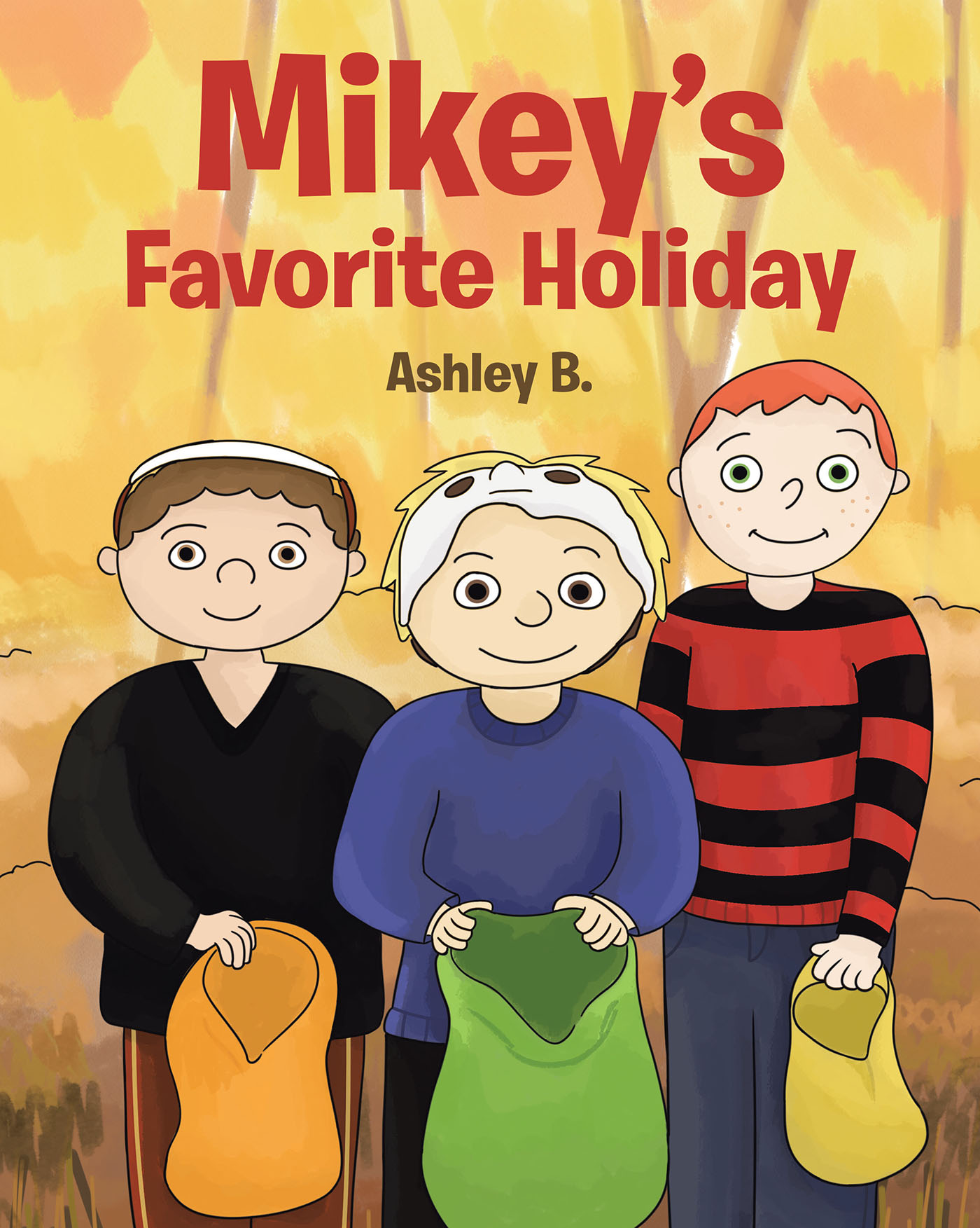 Mikey's Favorite Holiday Cover Image