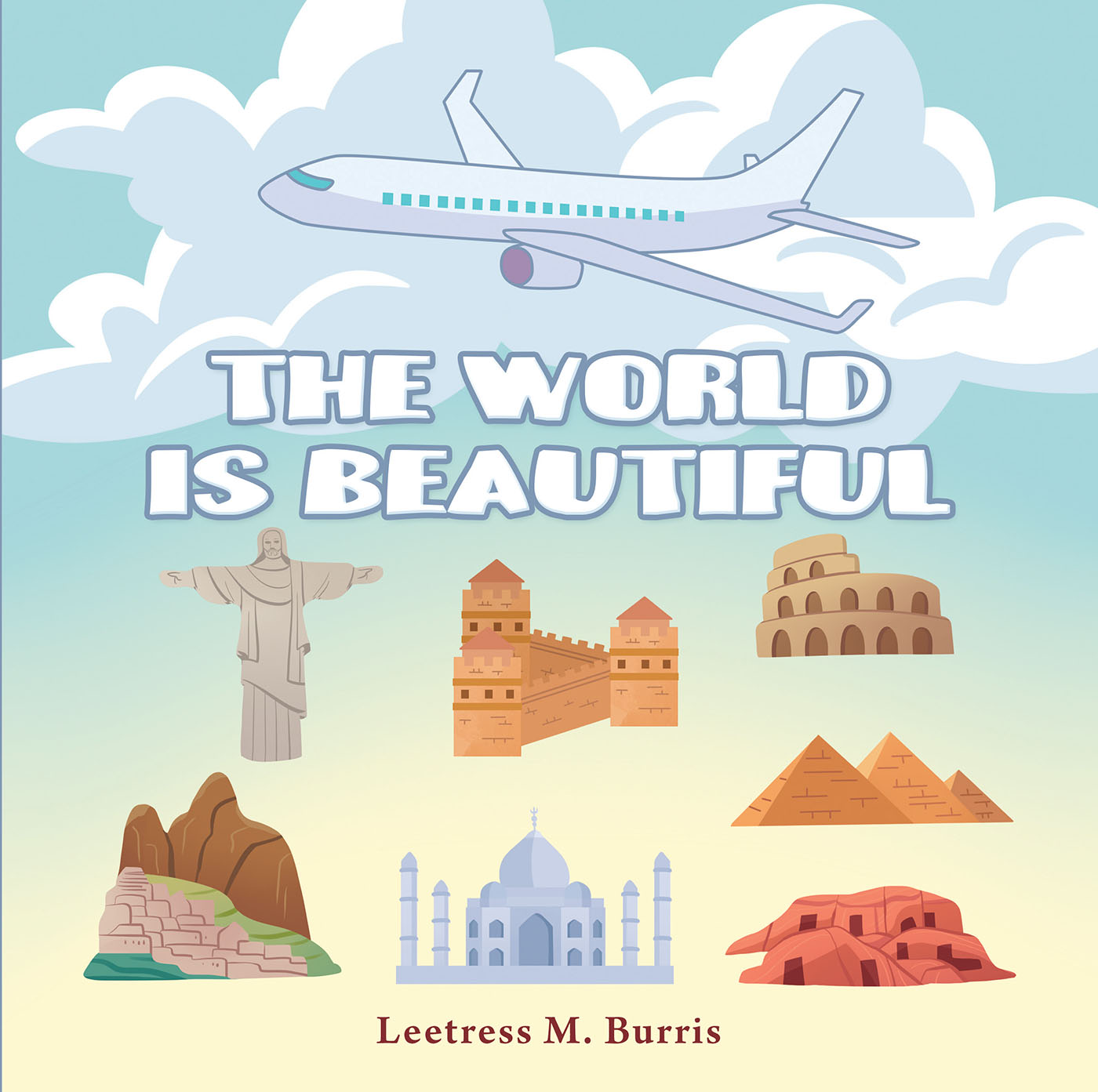 The World is Beautiful Cover Image