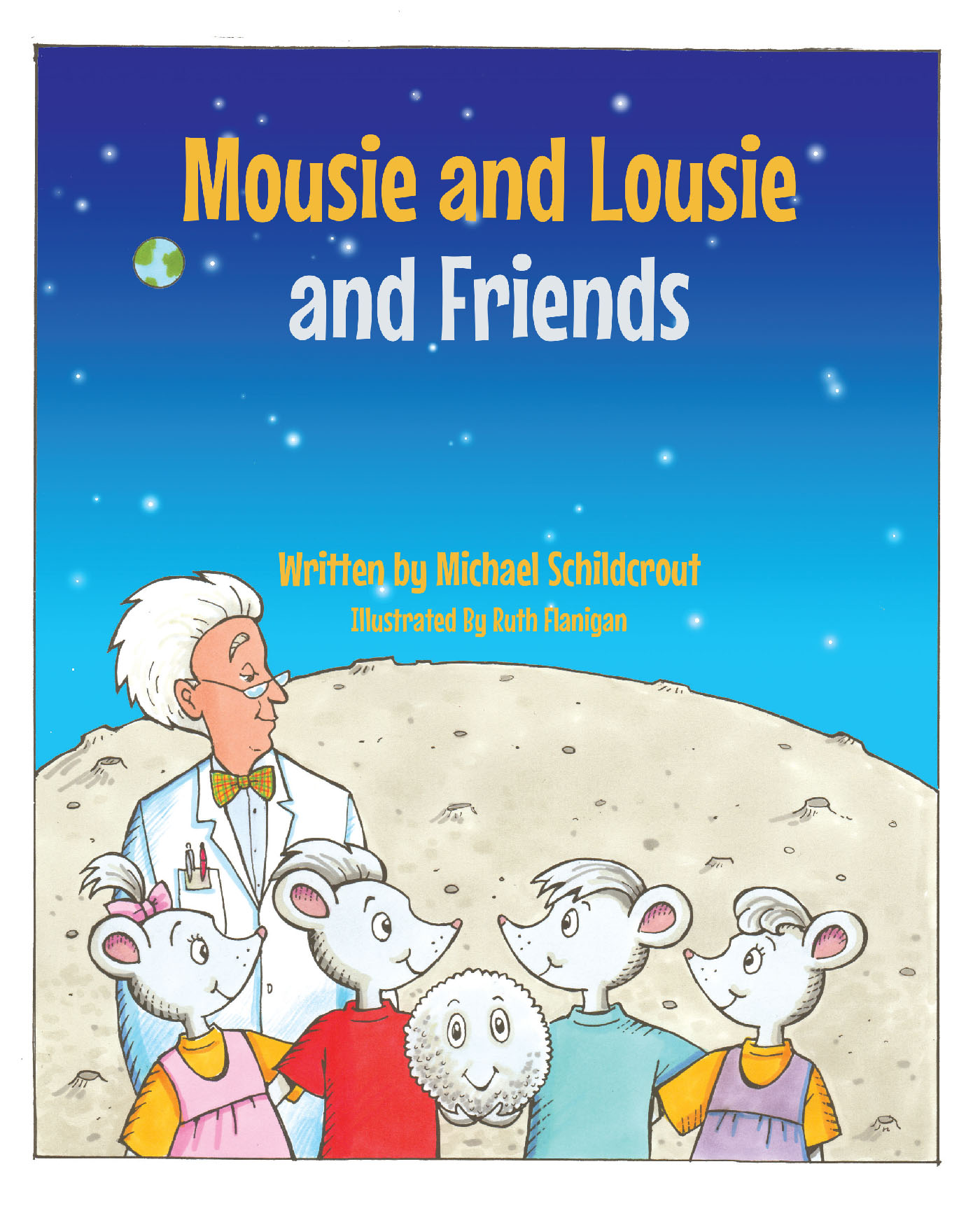 Mousie and Lousie and Friends Cover Image