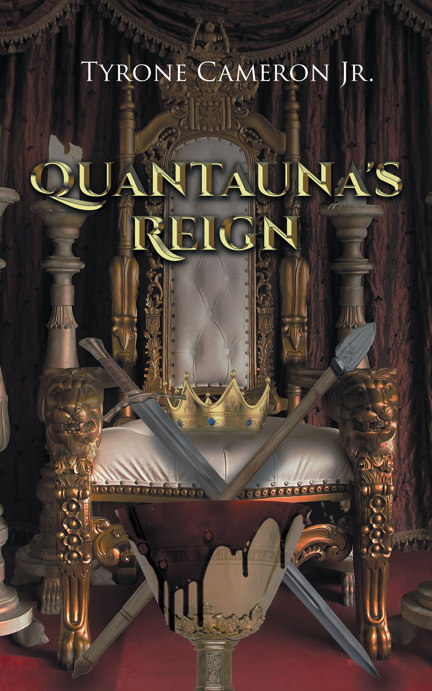 Quantauna's Reign Cover Image