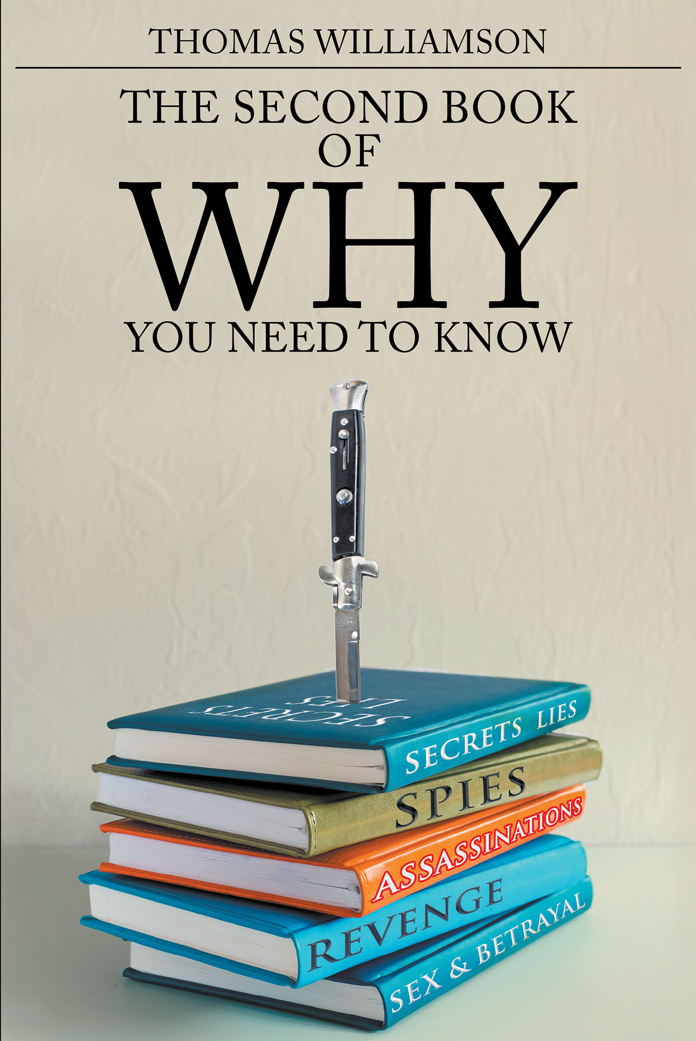 The Second Book of Why - You Need to Know Cover Image