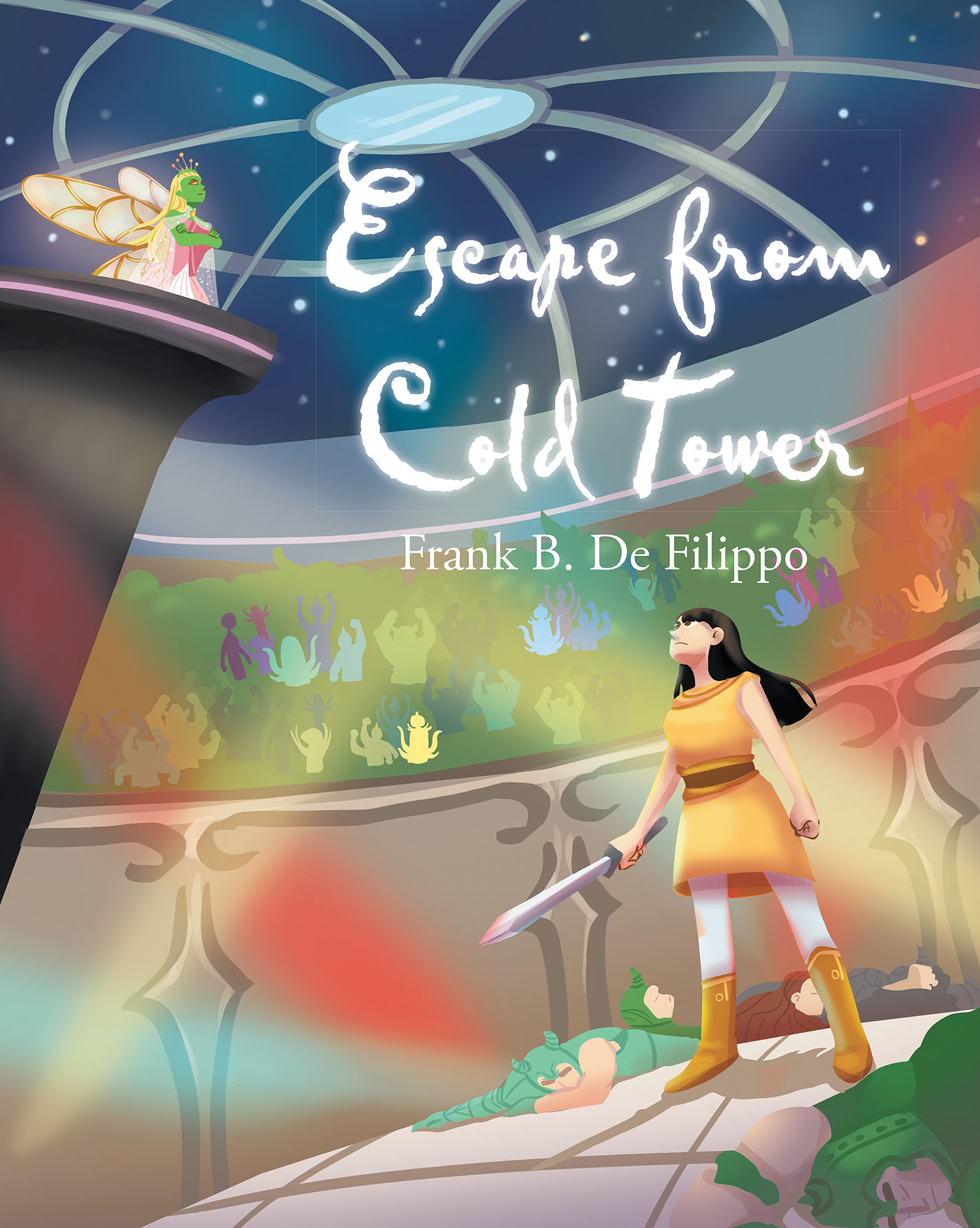 Escape from Cold Tower Cover Image