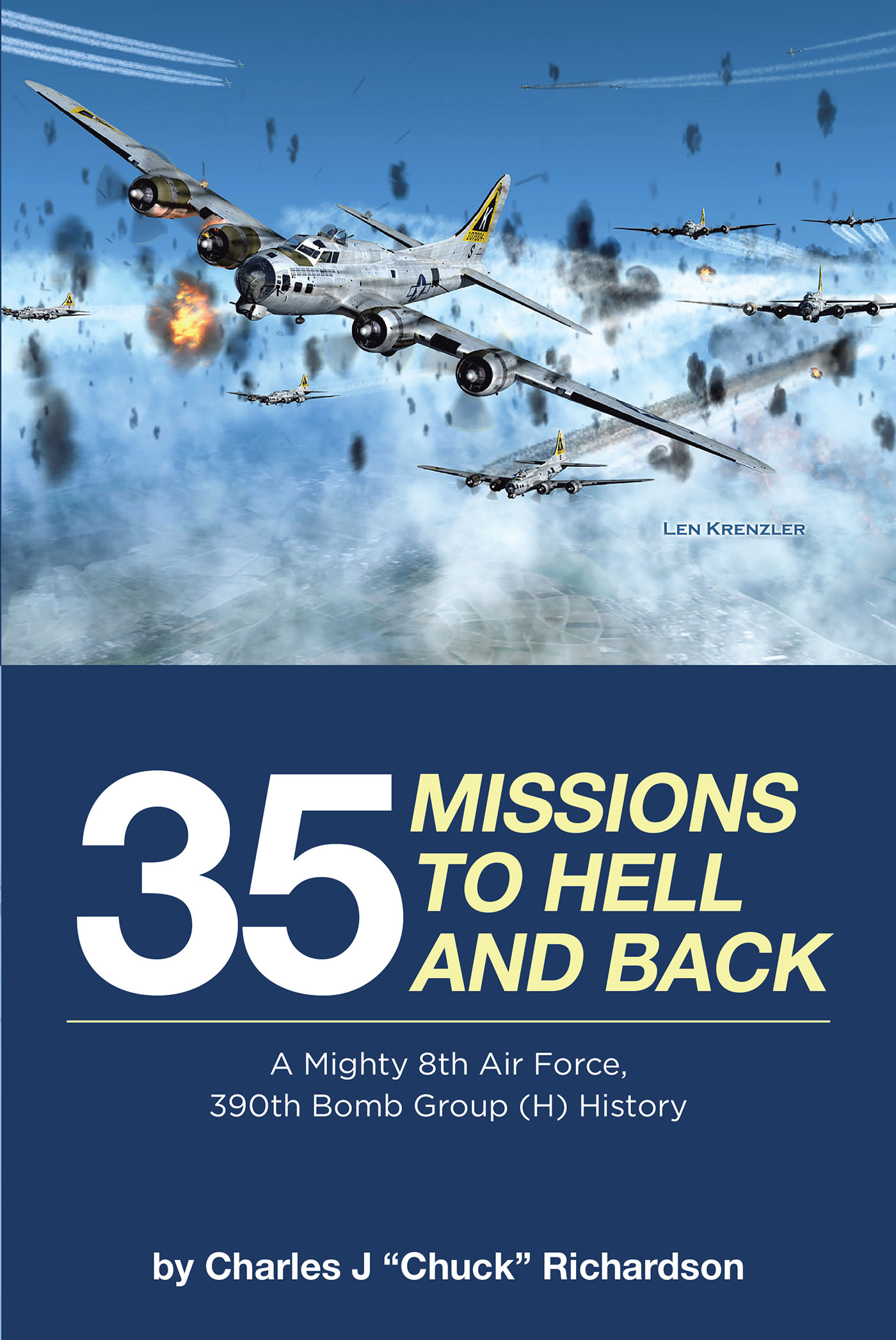 35 Missions to Hell and Back Cover Image