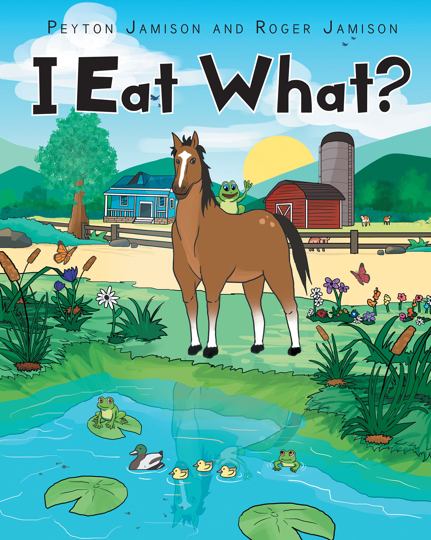 I Eat What? Cover Image