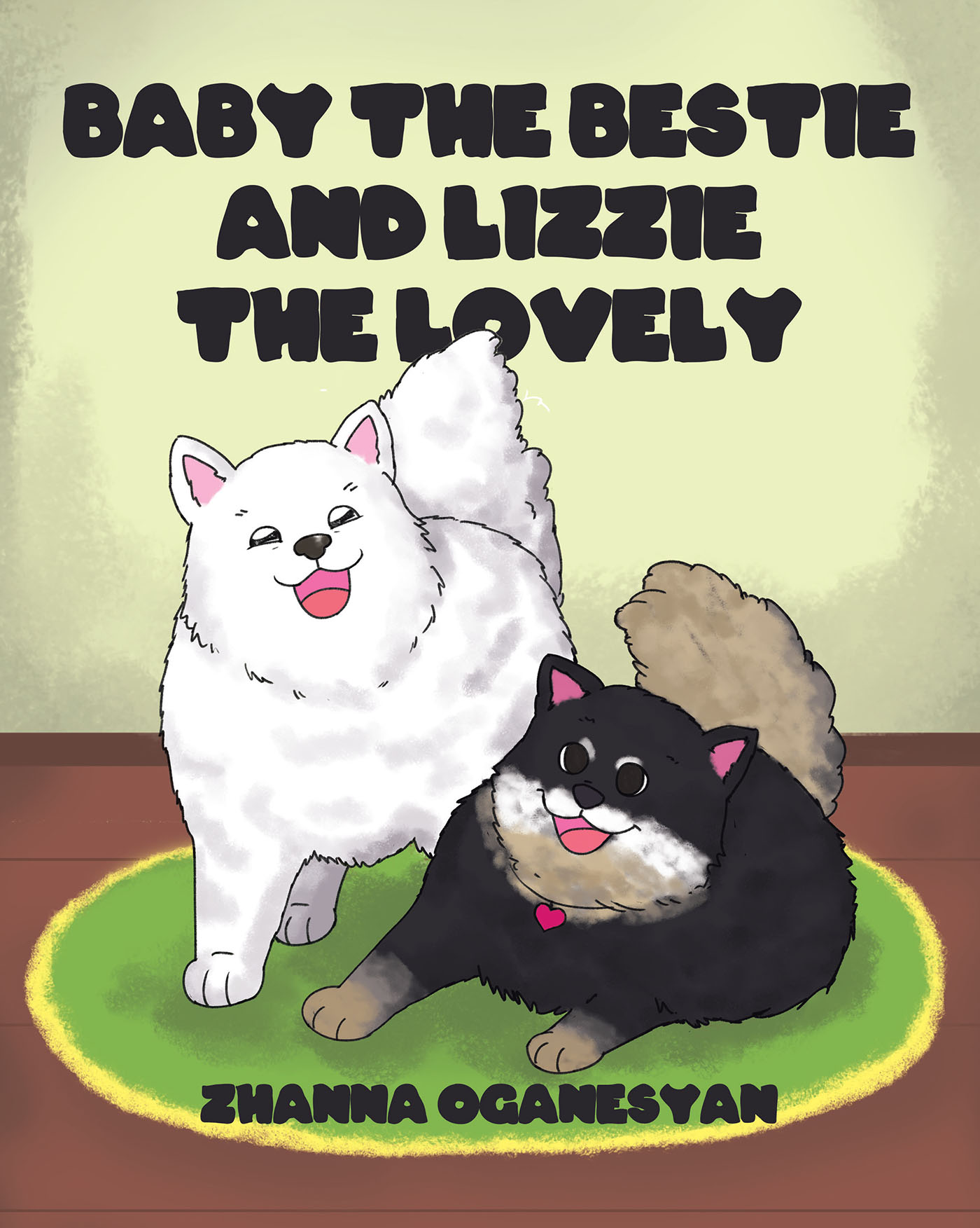 Baby the Bestie and Lizzie the Lovely Cover Image
