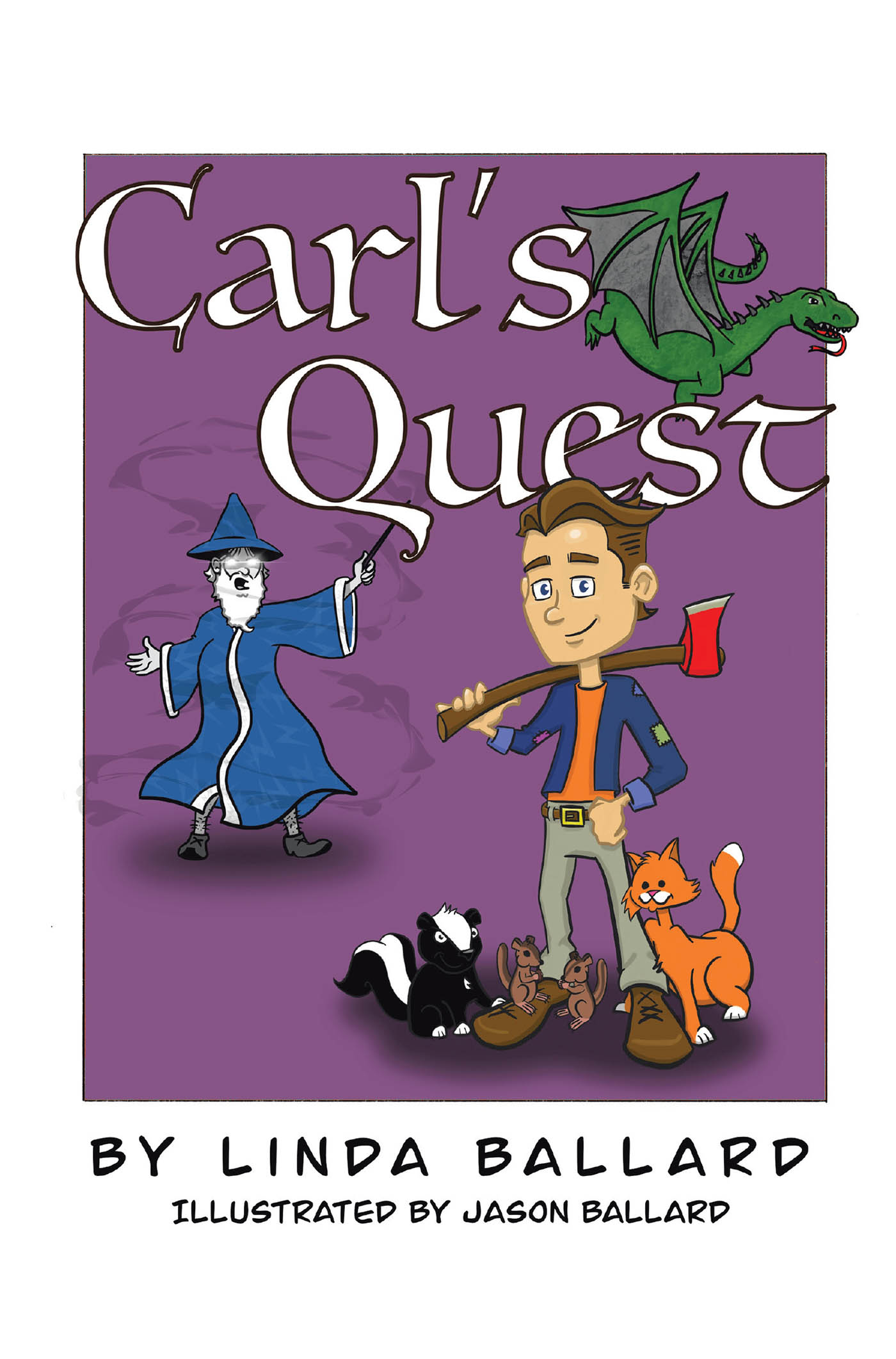 Carl's Quest Cover Image