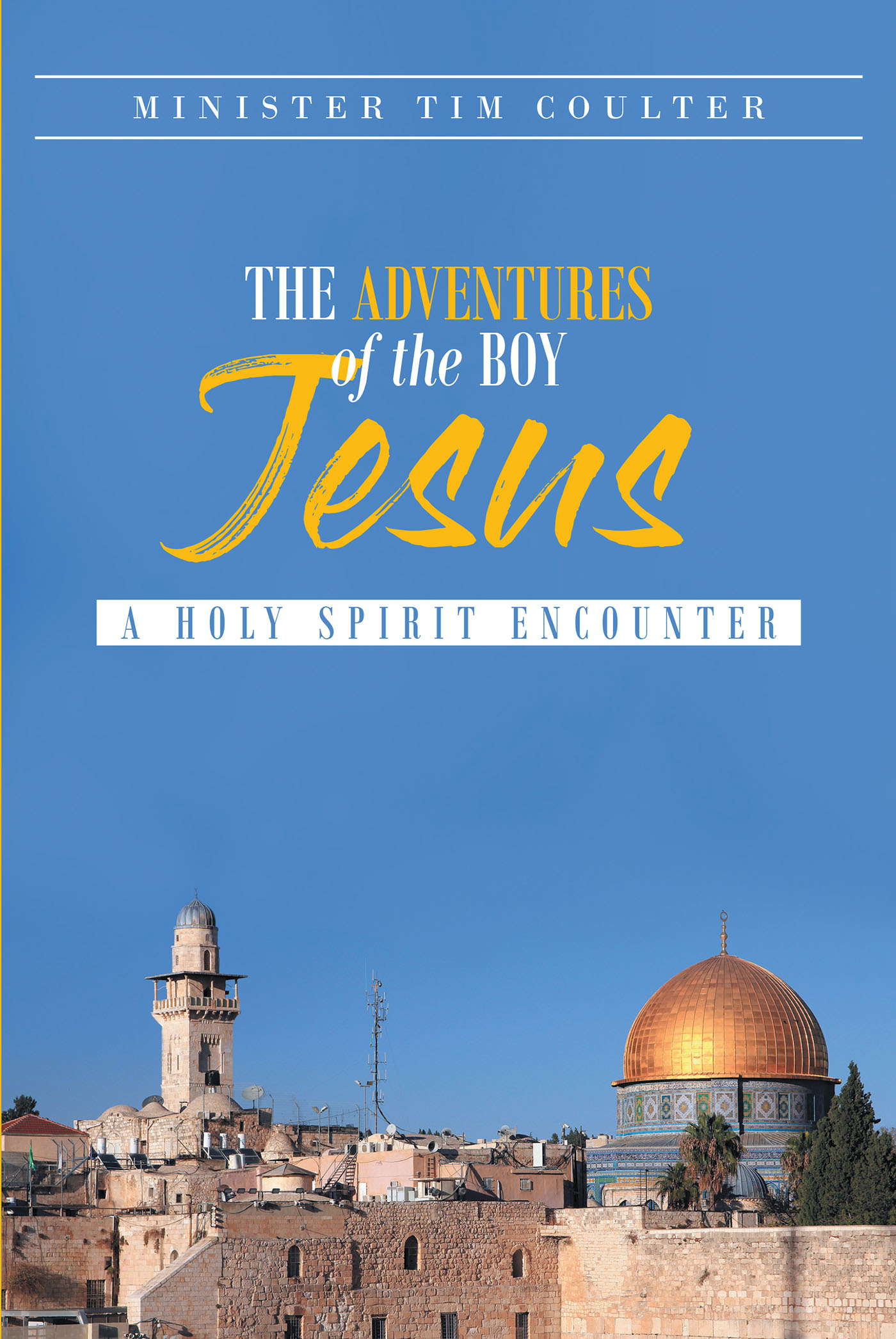The Adventures of the Boy Jesus Cover Image